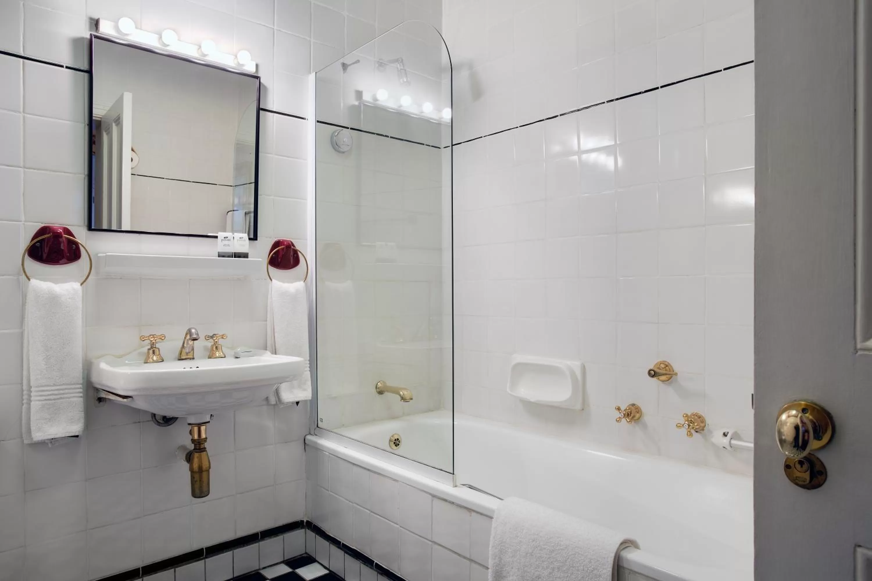 Bathroom in The Stellenbosch Hotel