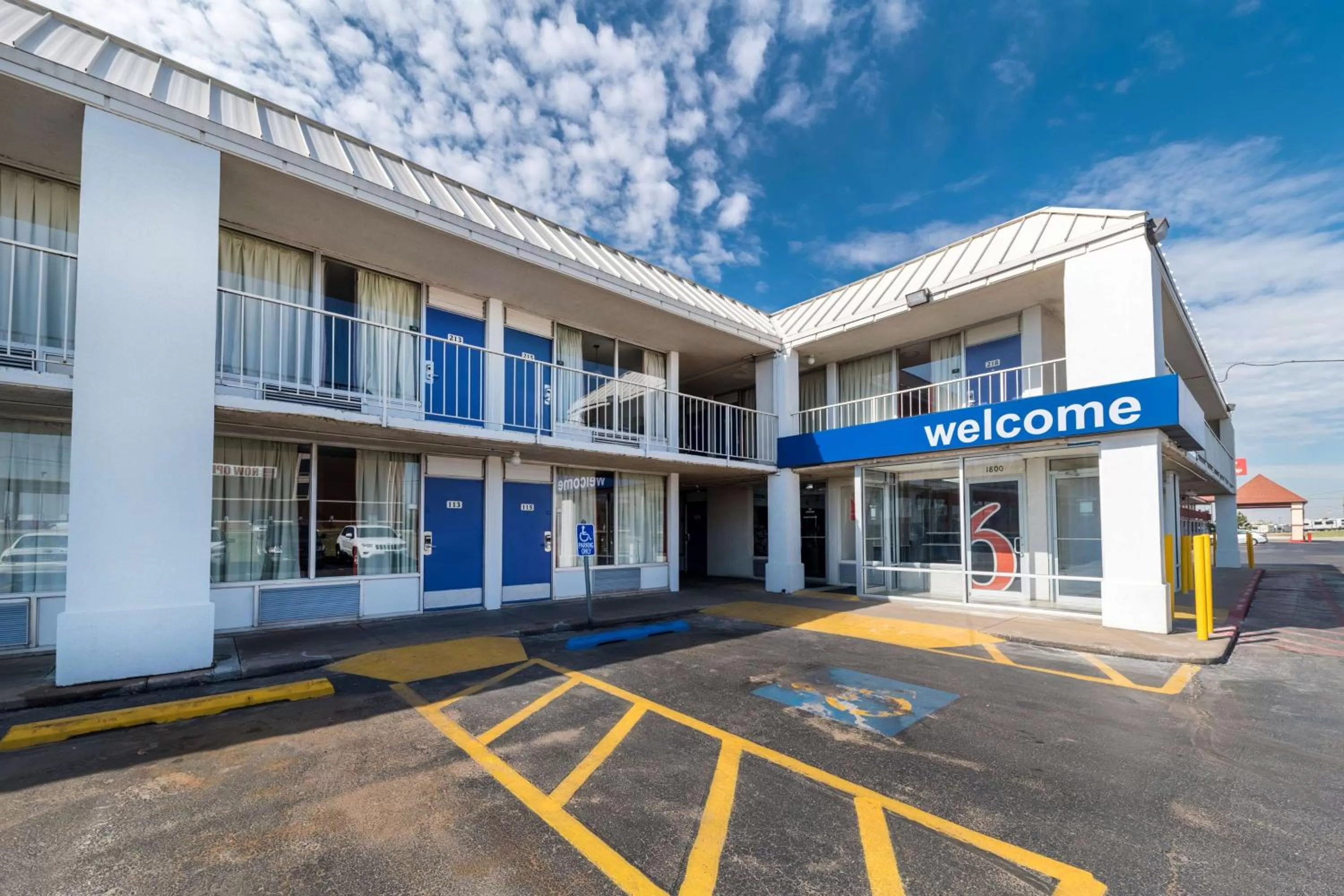 Property Building in Motel 6-Oklahoma City, OK - Bricktown