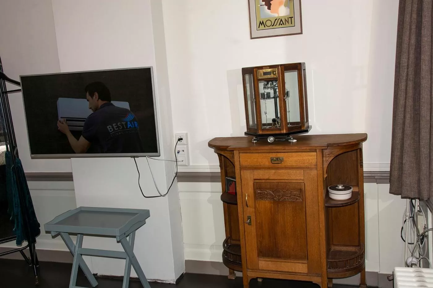 Bedroom in B&B Belle Chambre - Luxe in Art Deco stijl