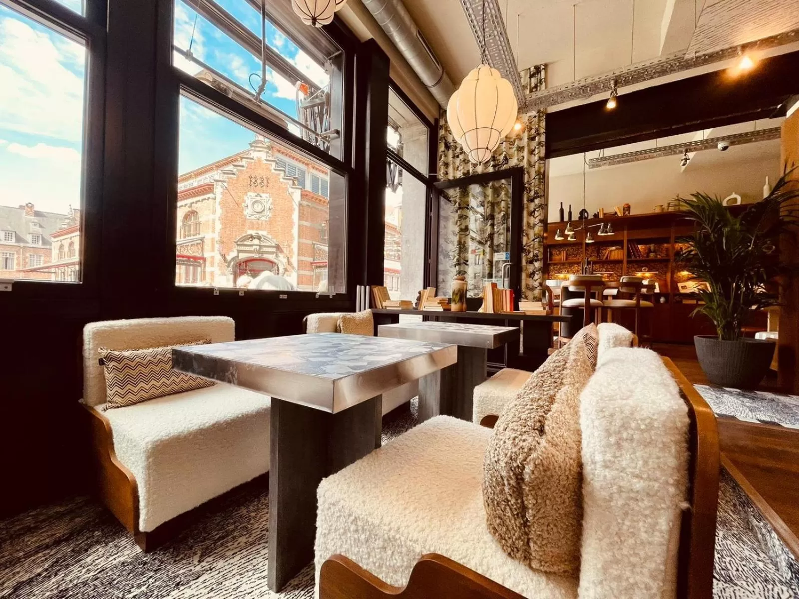 Restaurant/places to eat in Boutique Hotel Saint-Géry