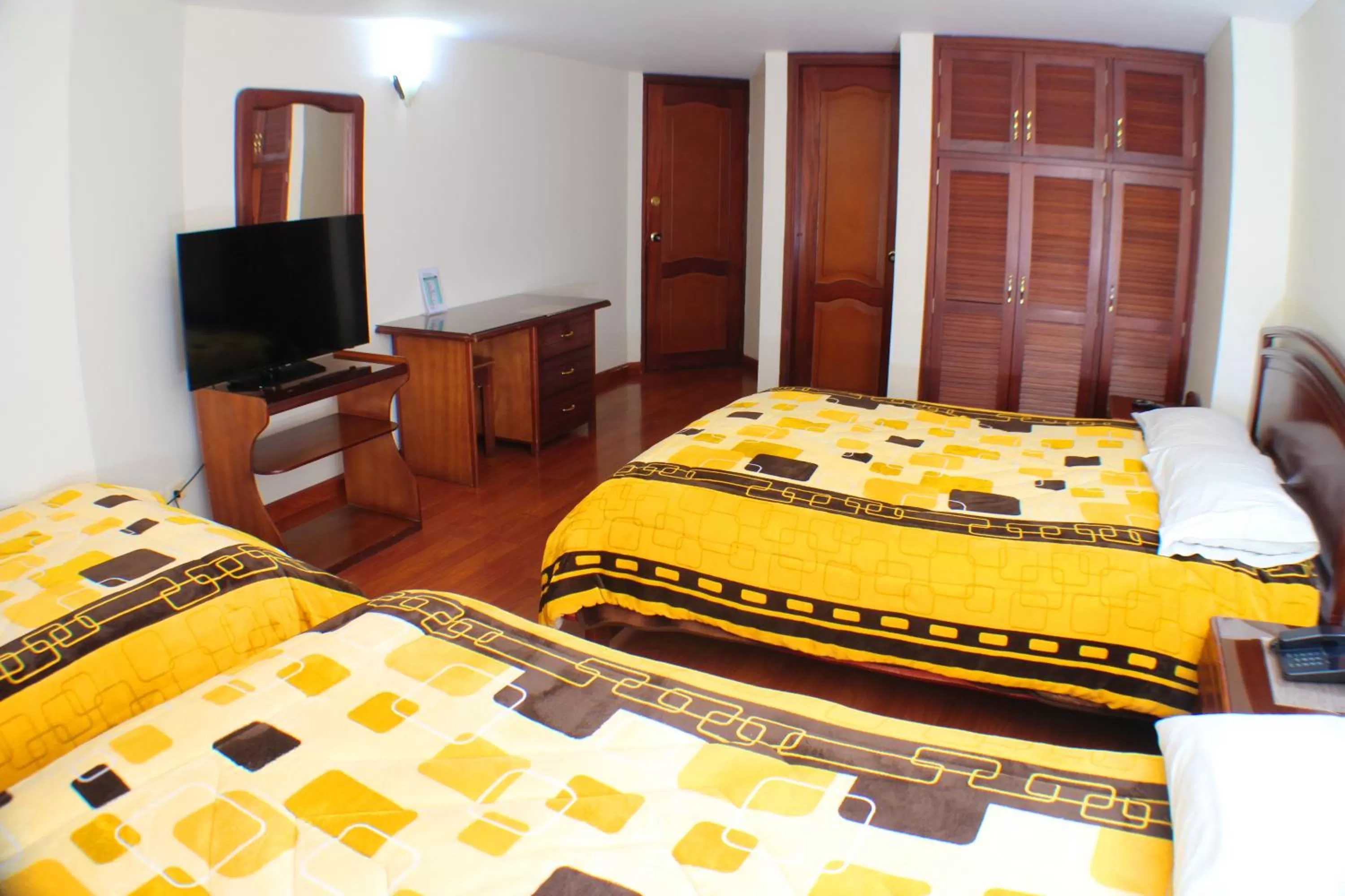 Bed in Hotel Santa Isabel 2