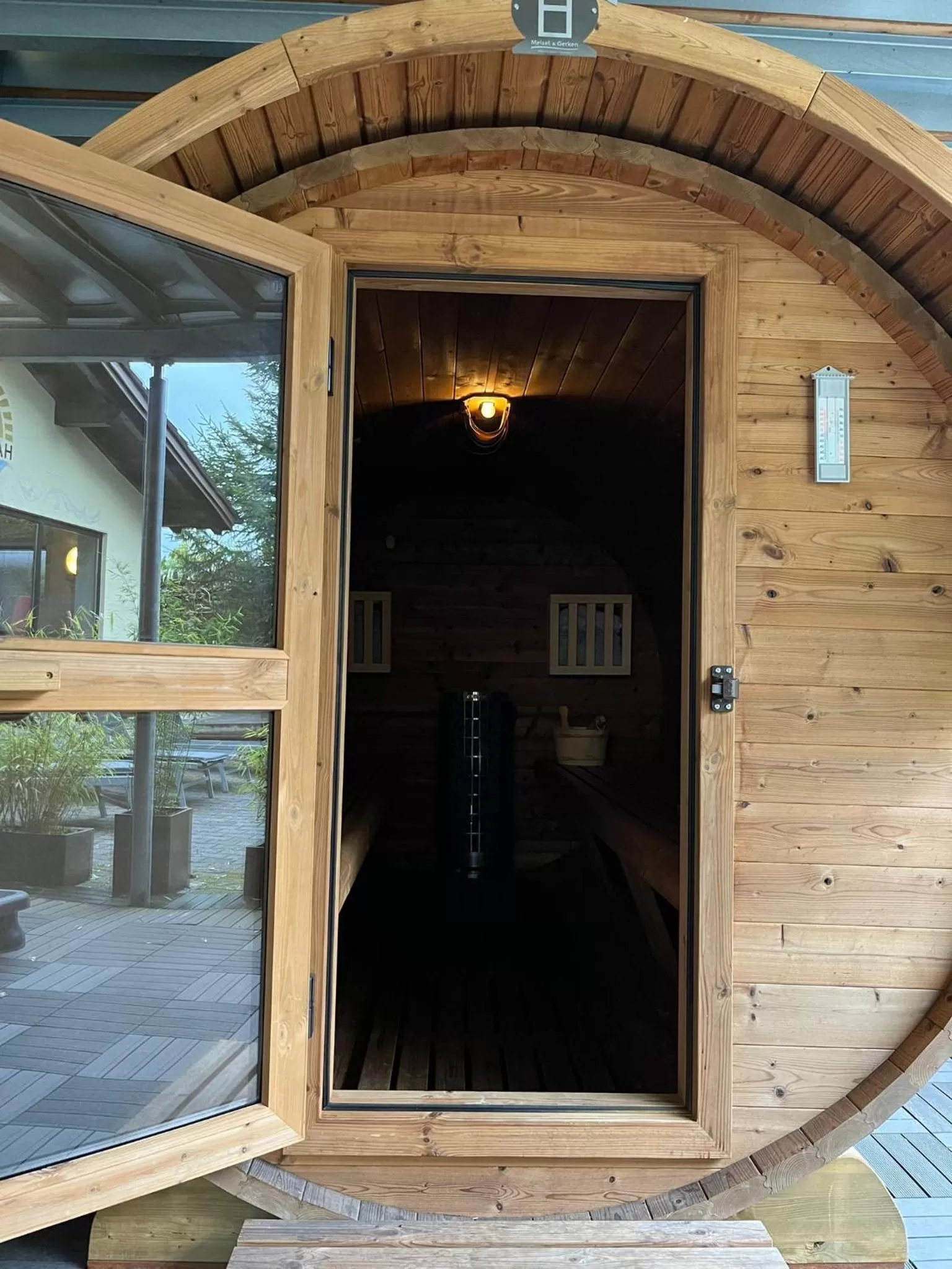 Sauna in Hotel Sonnenhof 3-Sterne-Superior
