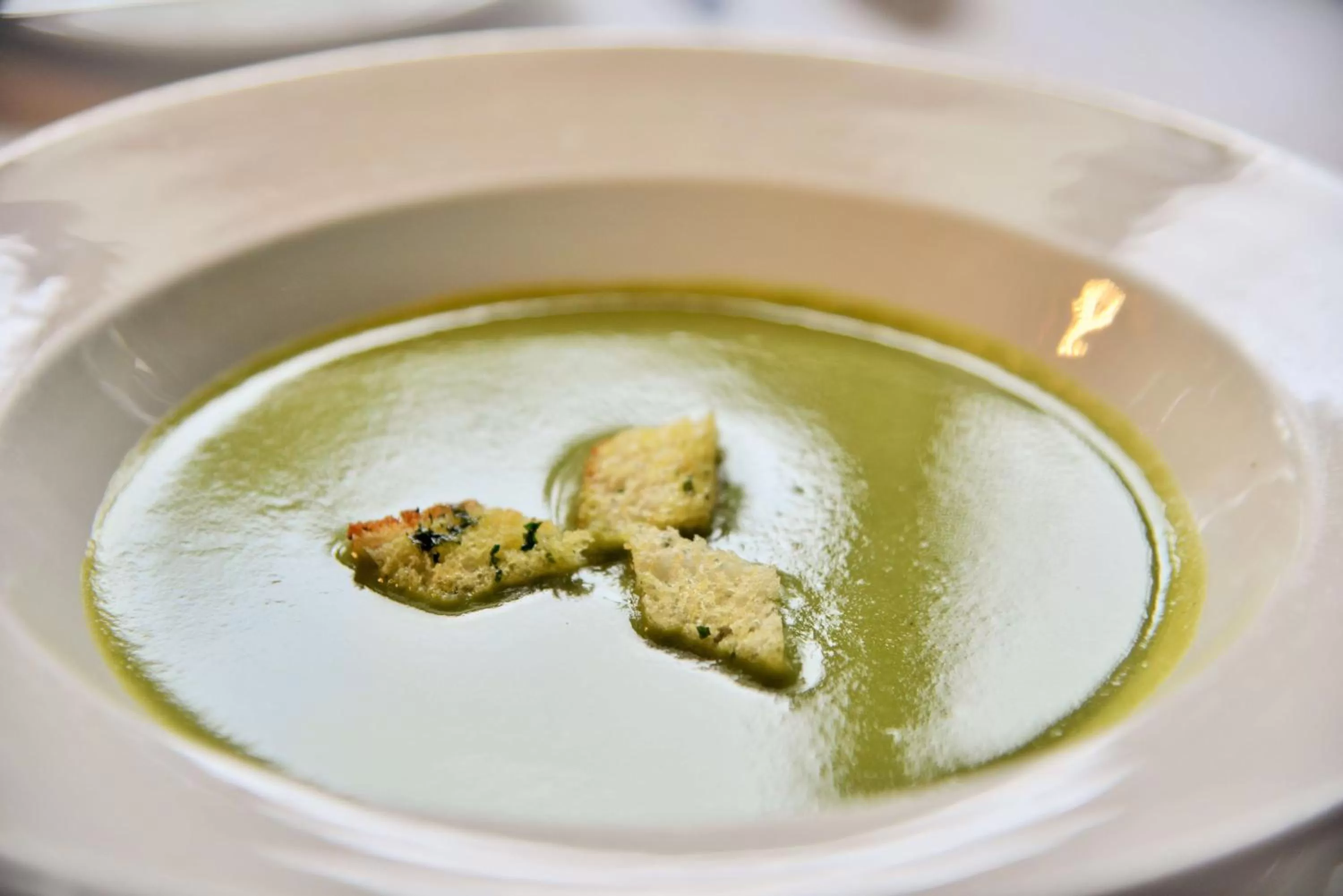 Food in Polana Serena Hotel