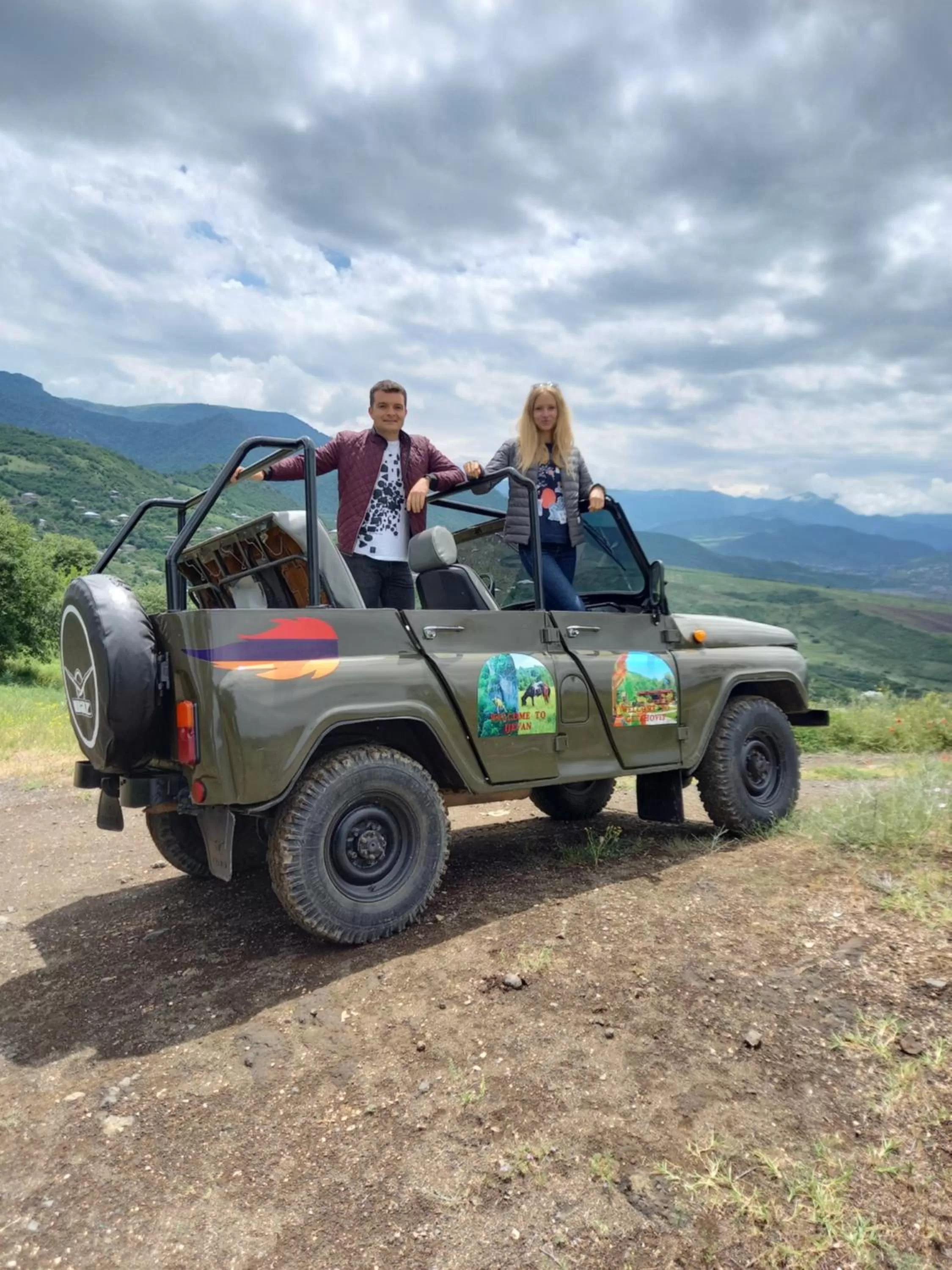 Day in Guest House Ijevan's Garden