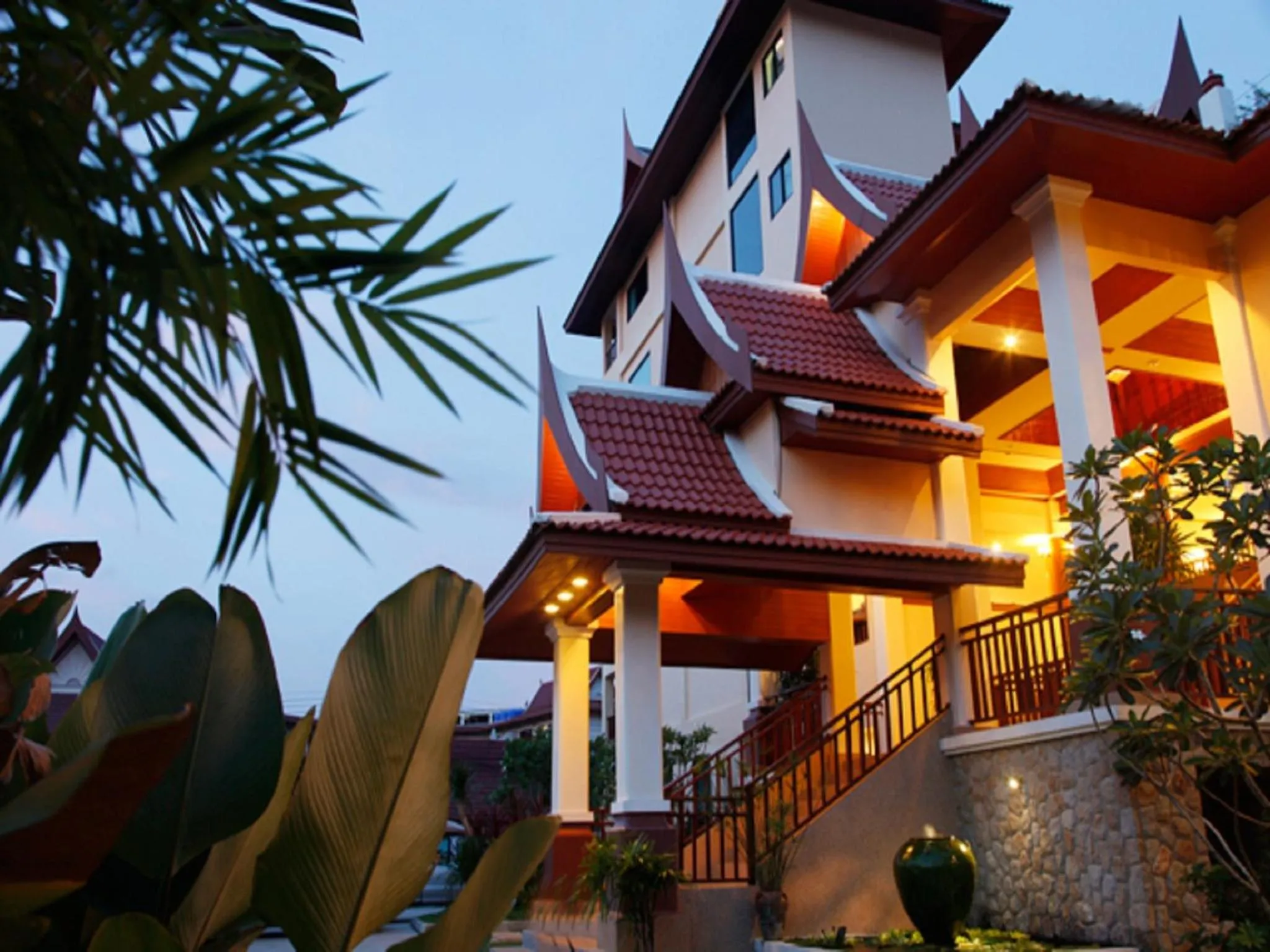 Facade/entrance in Baan Yuree Resort & Spa - SHA Plus