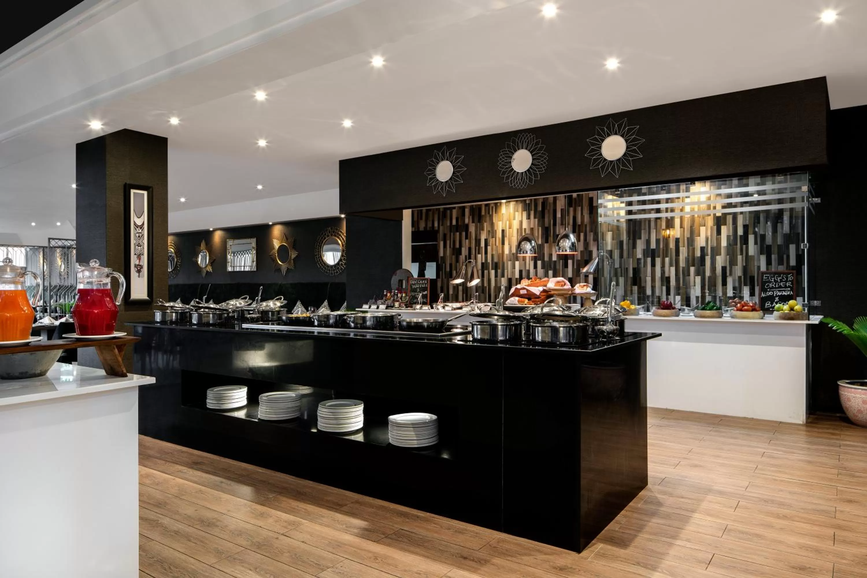 Restaurant/places to eat in Four Points by Sheraton Dar es Salaam New Africa