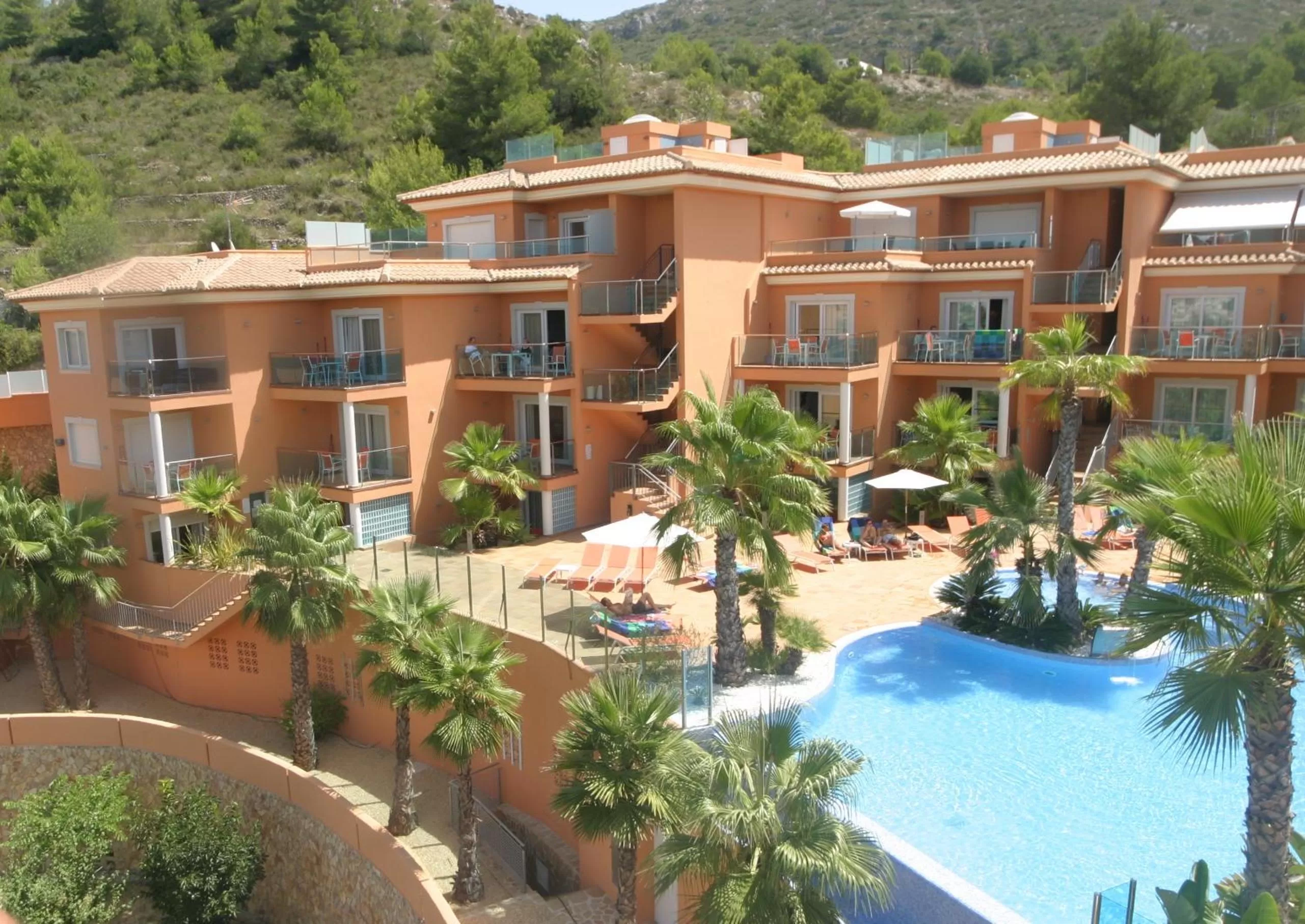 Apartamentos Flamingo Hills