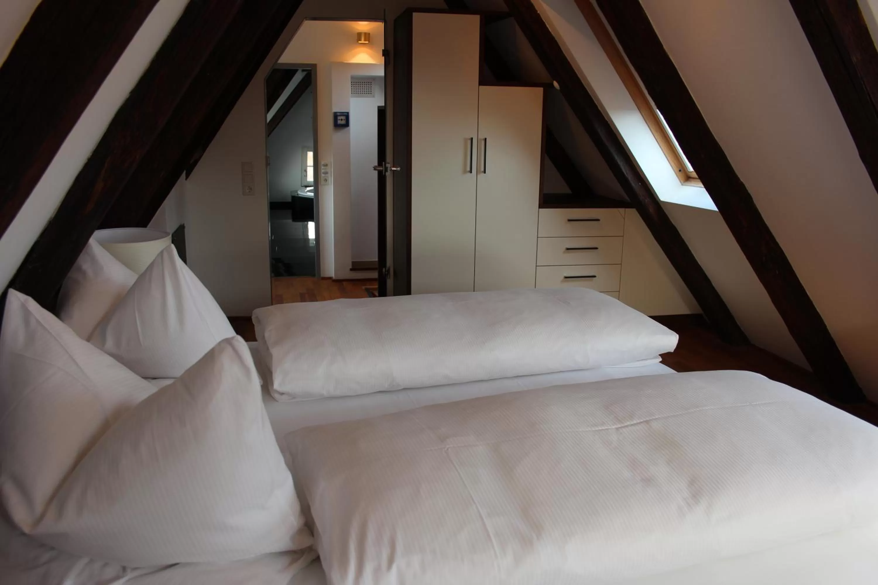 Bedroom in Hotel Schmales Haus