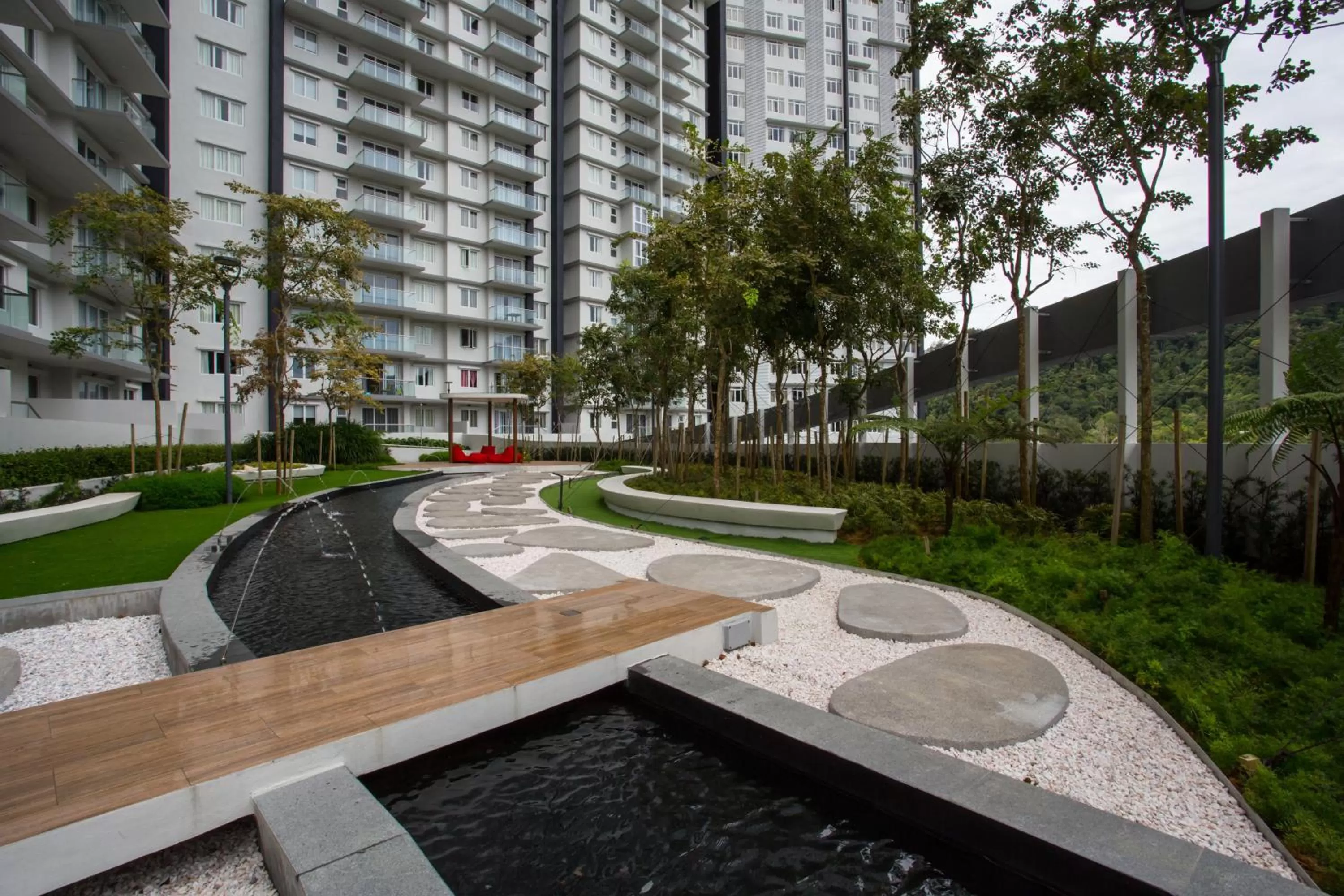 Garden in Swiss-Garden Hotel & Residences, Genting Highlands