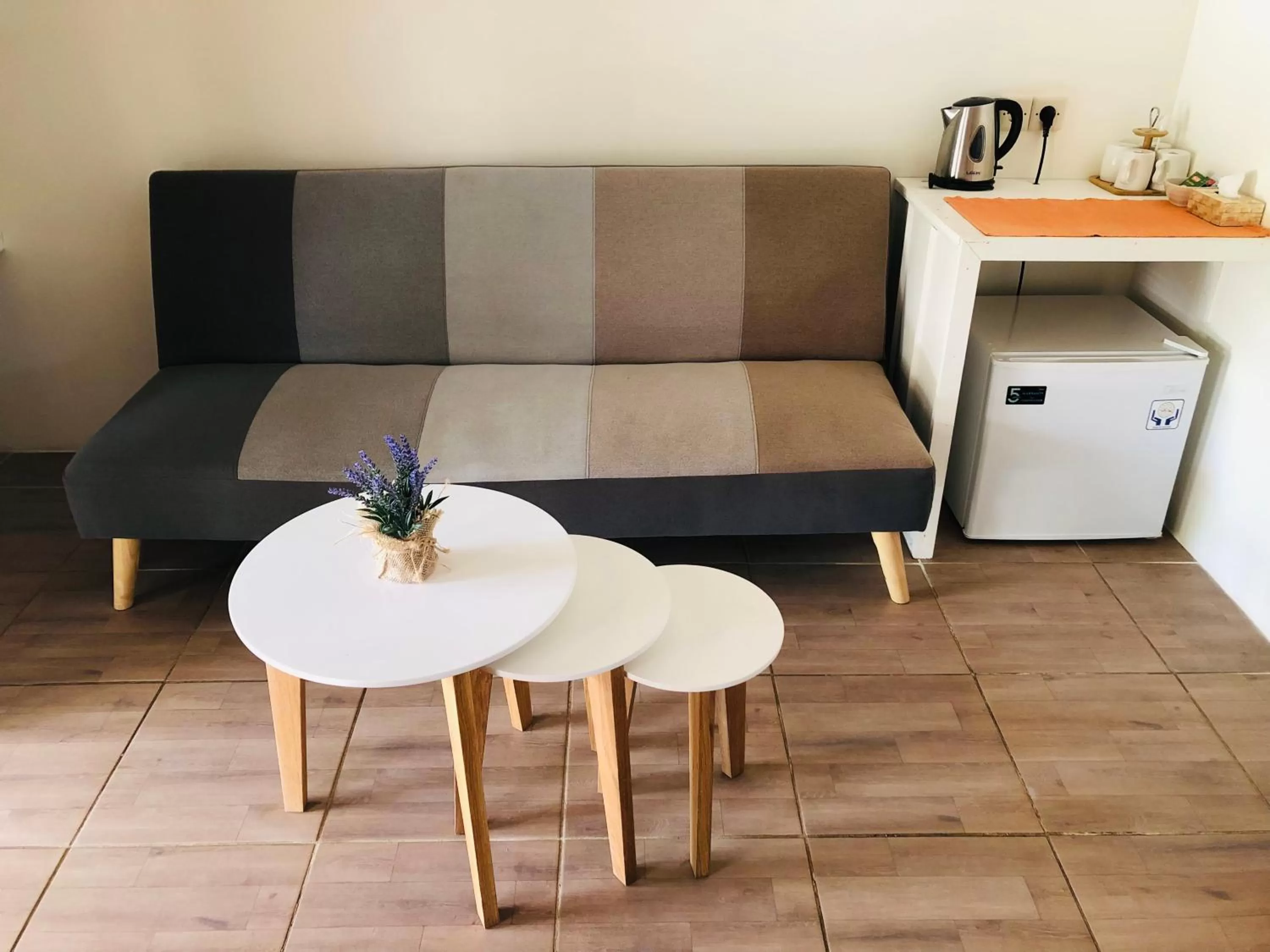 Seating area in Meno Dream Resort