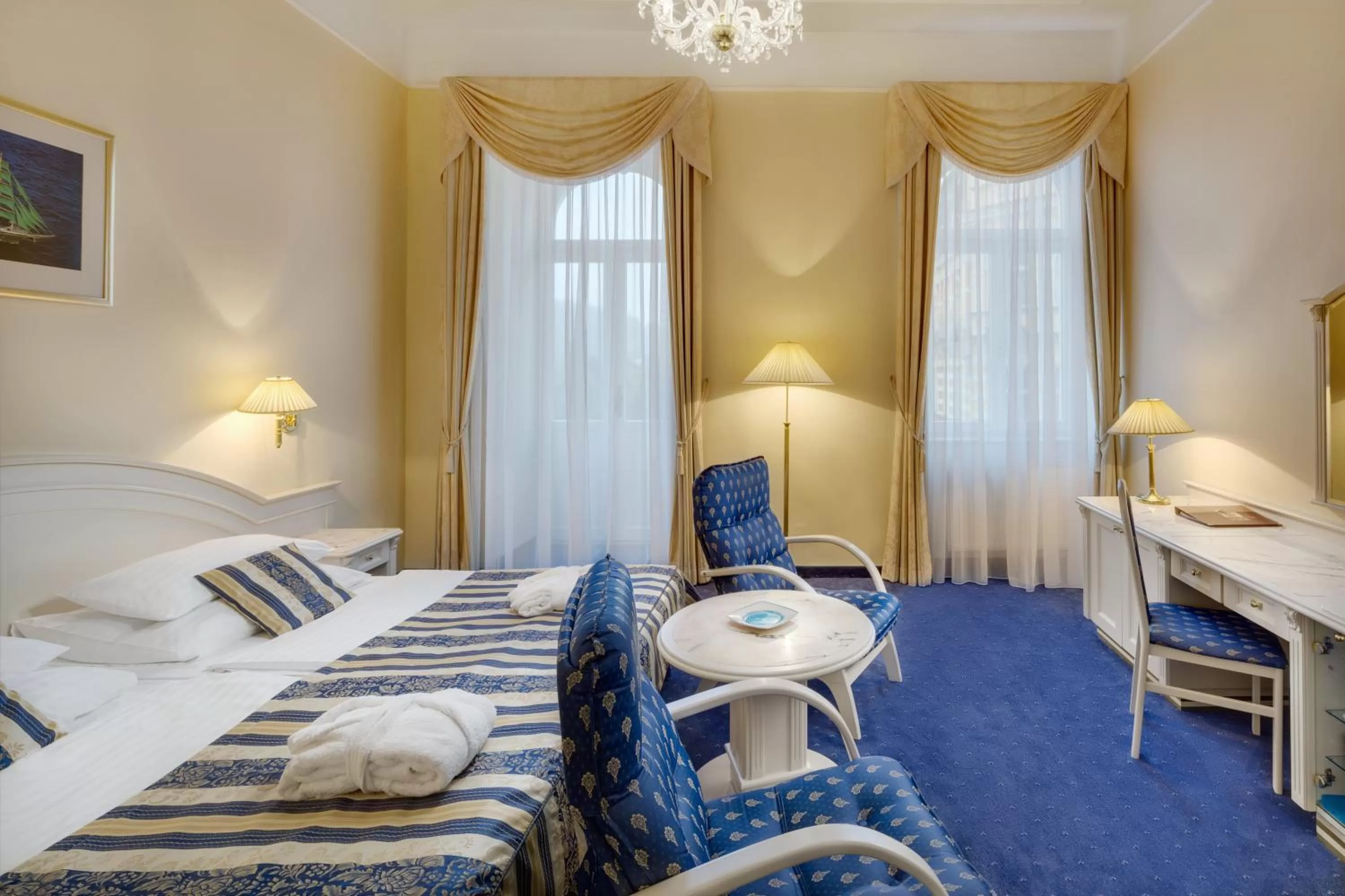 Photo of the whole room, Bed in Ensana Hotel Pacifik