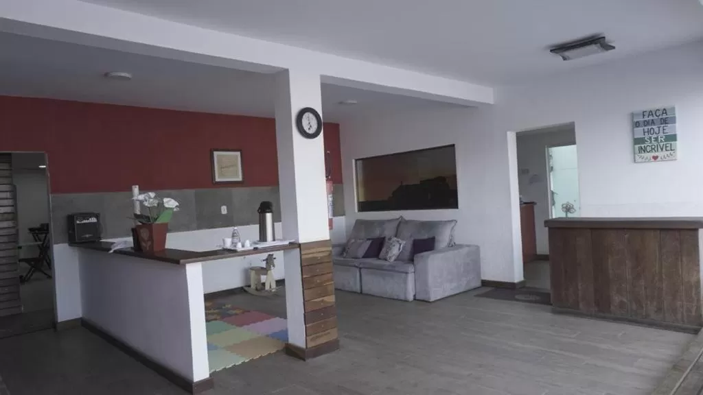 Kitchen/Kitchenette in Trevo De Arraial pousada em cabo frio