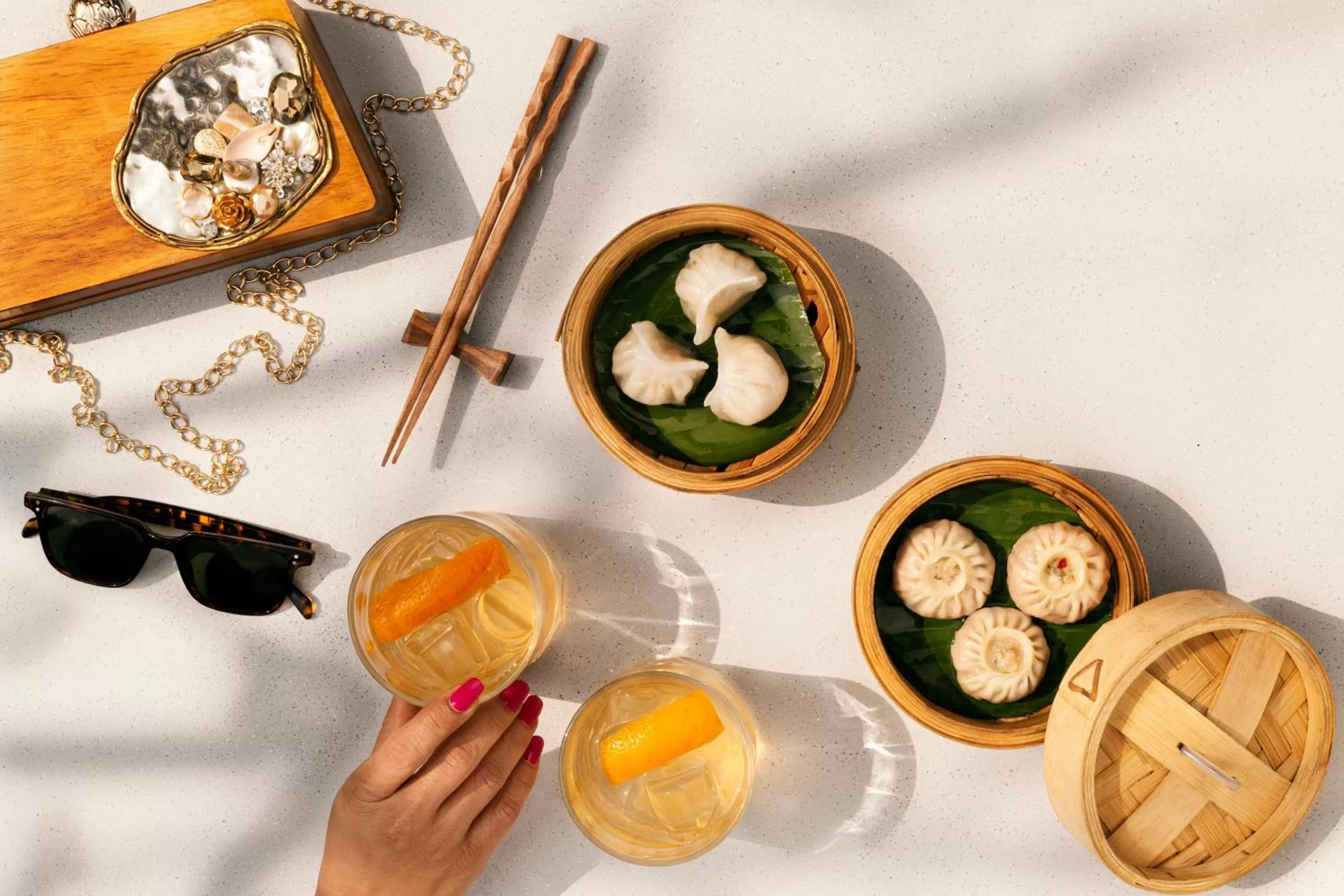 Restaurant/places to eat in Hyatt Hyderabad Gachibowli