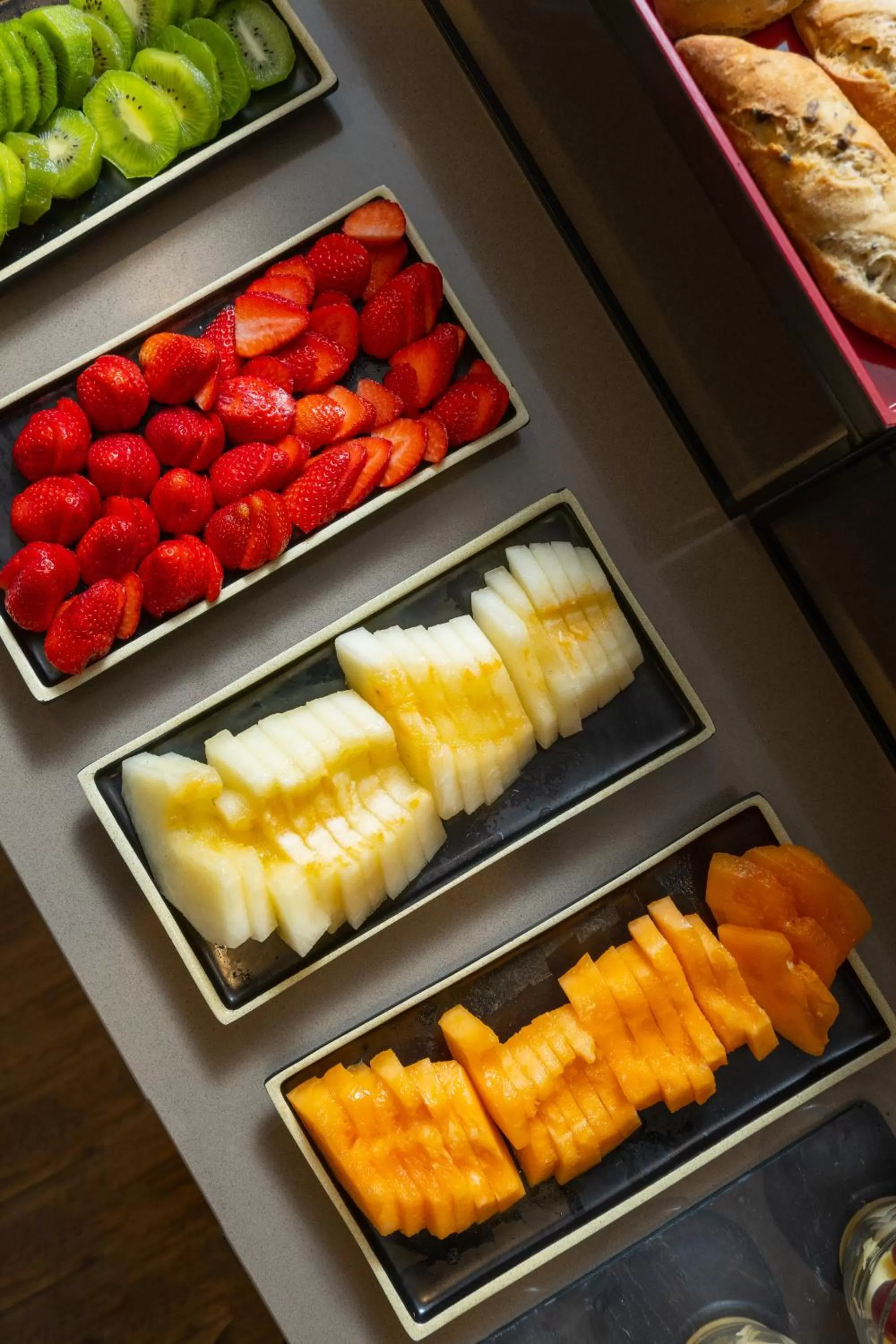 Breakfast in Hotel America Barcelona