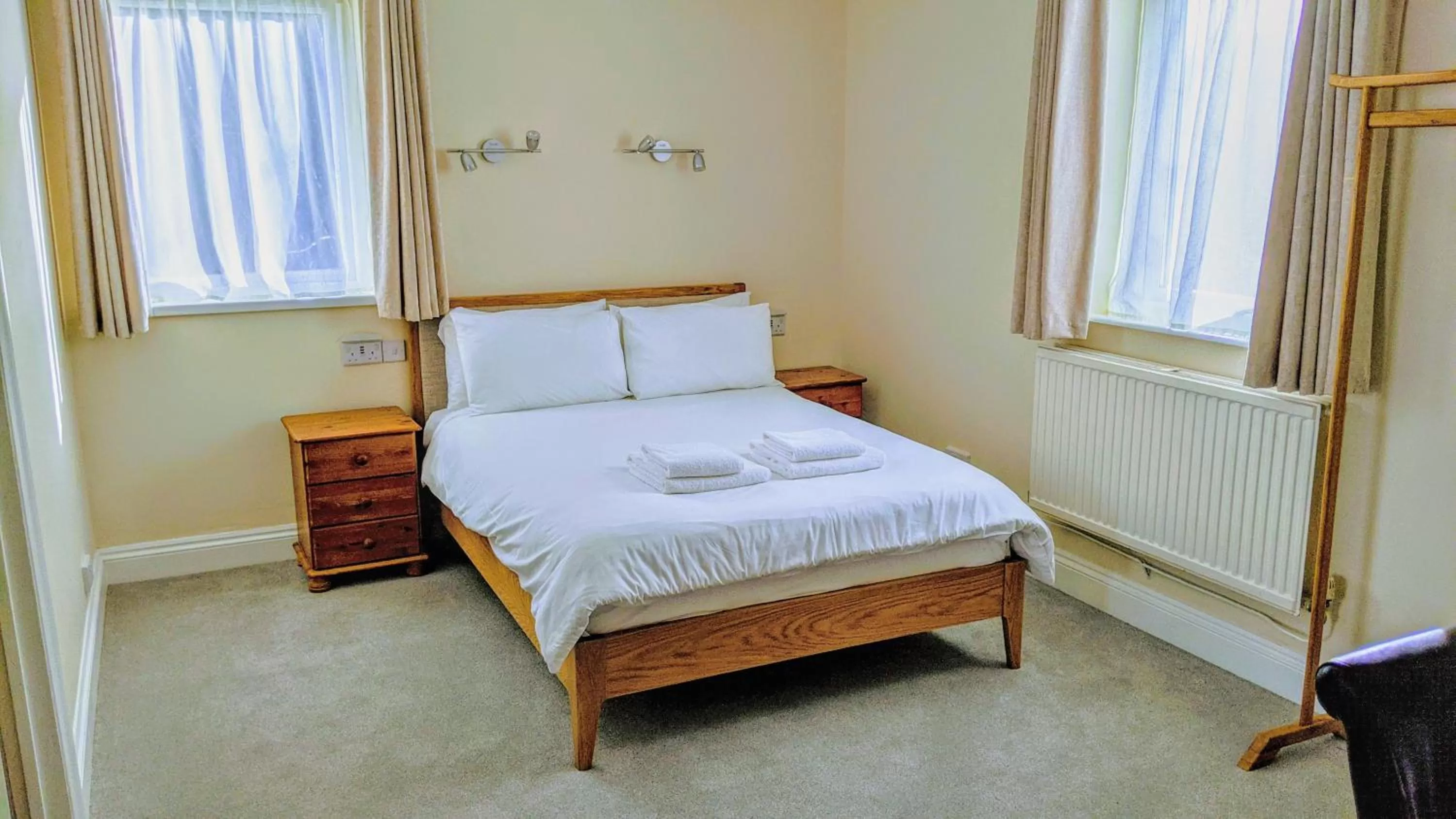 Bed in Ivybridge Guesthouse