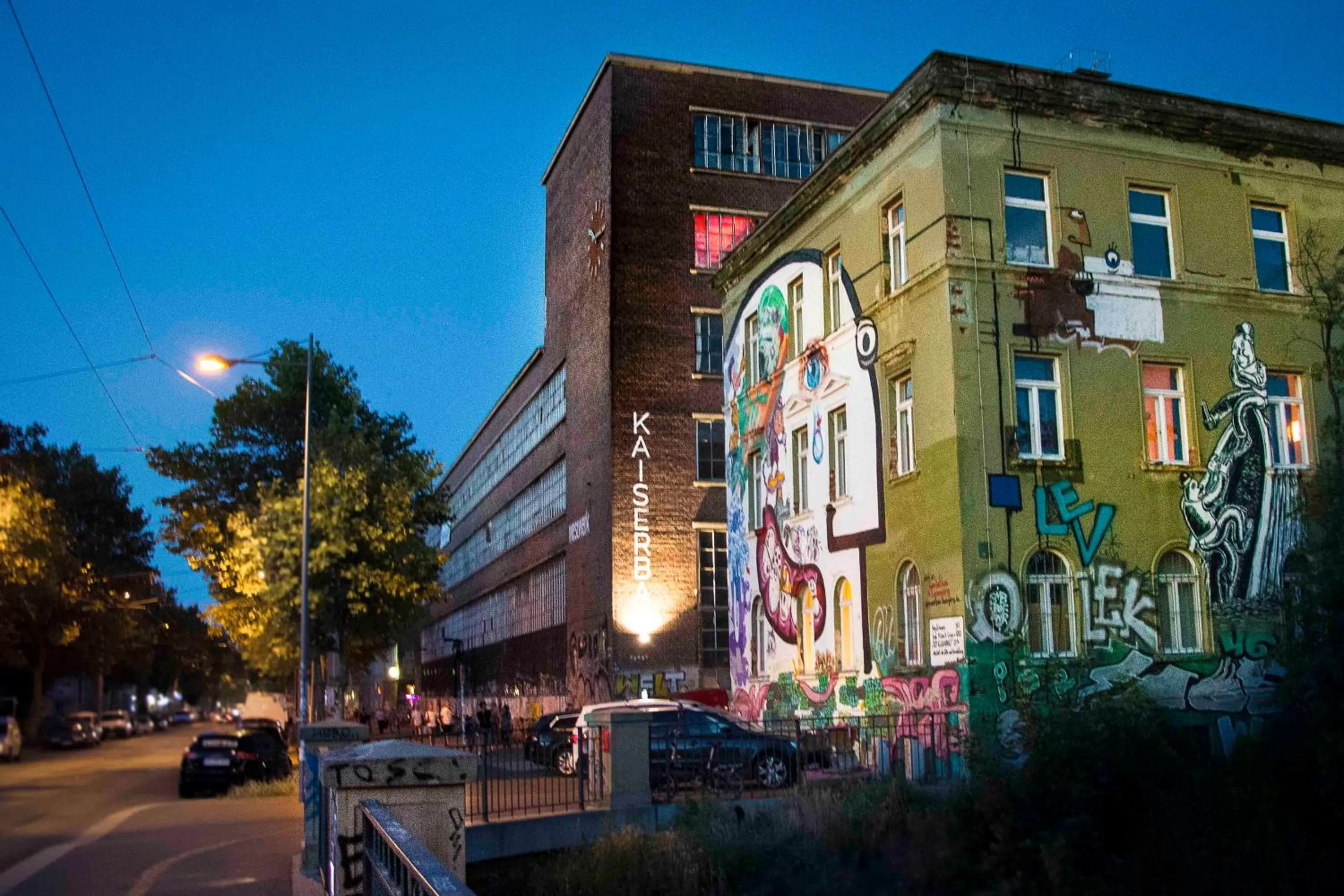 Property building in Lindenau Inn