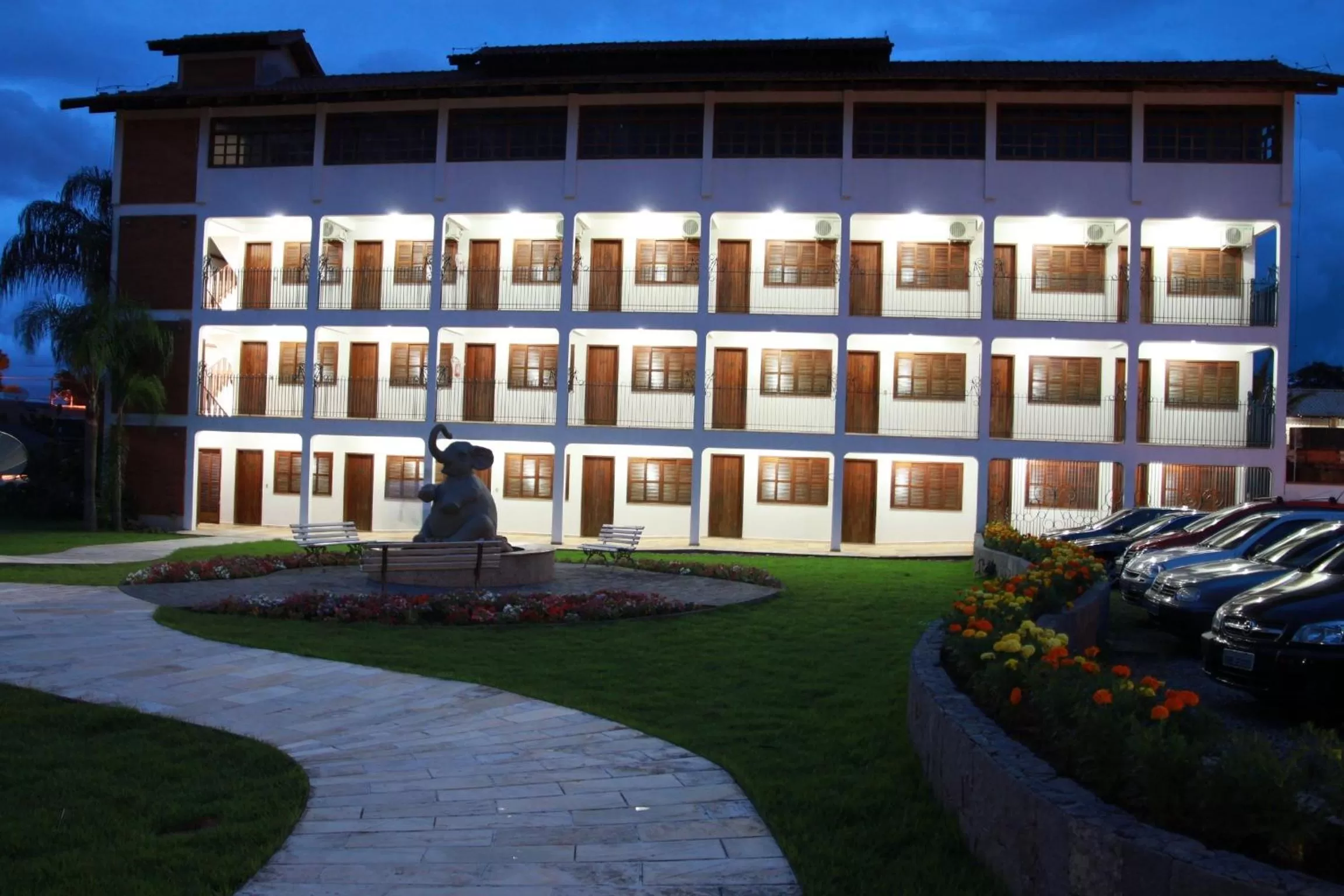 Property Building in Bartholo Plaza Hotel