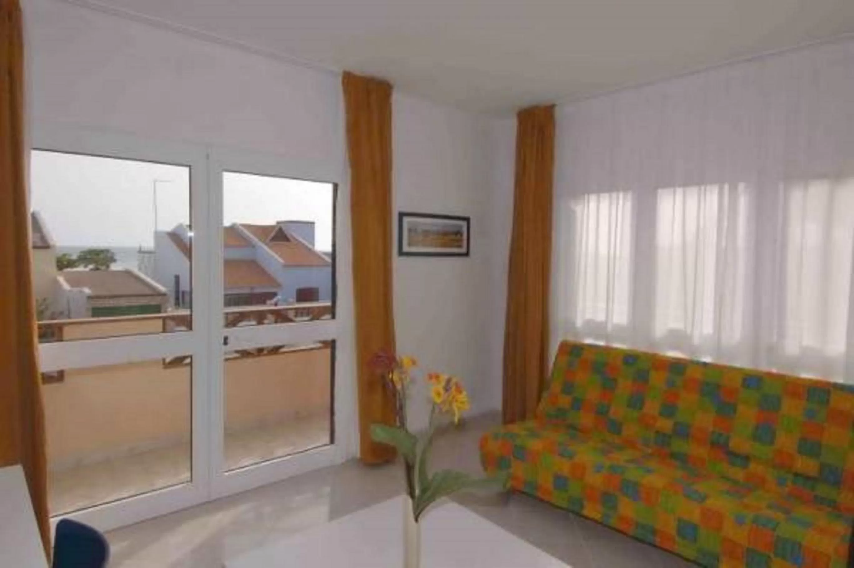 Balcony/Terrace in Aparthotel Ponta Preta