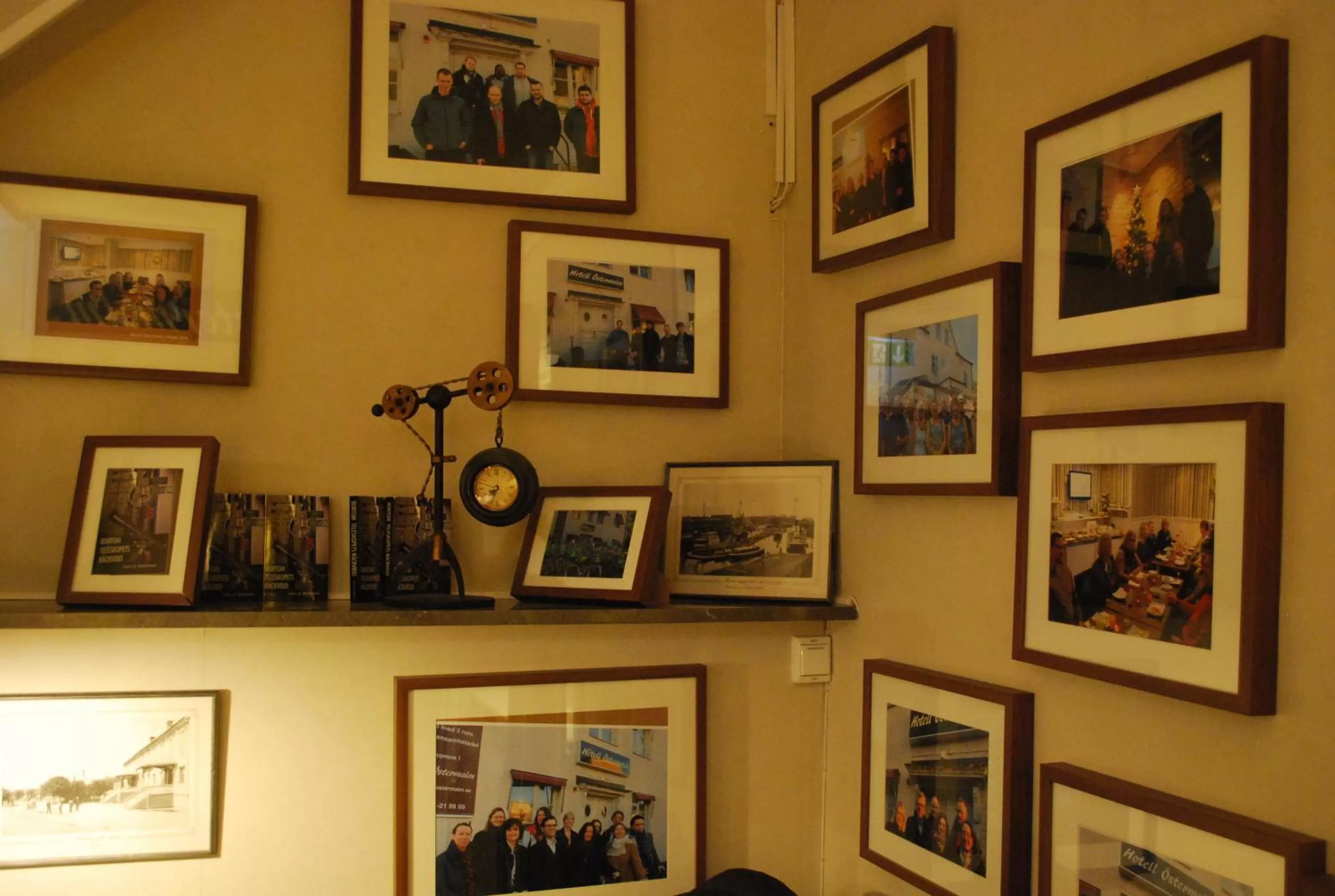 Decorative detail in Hotell Östermalm