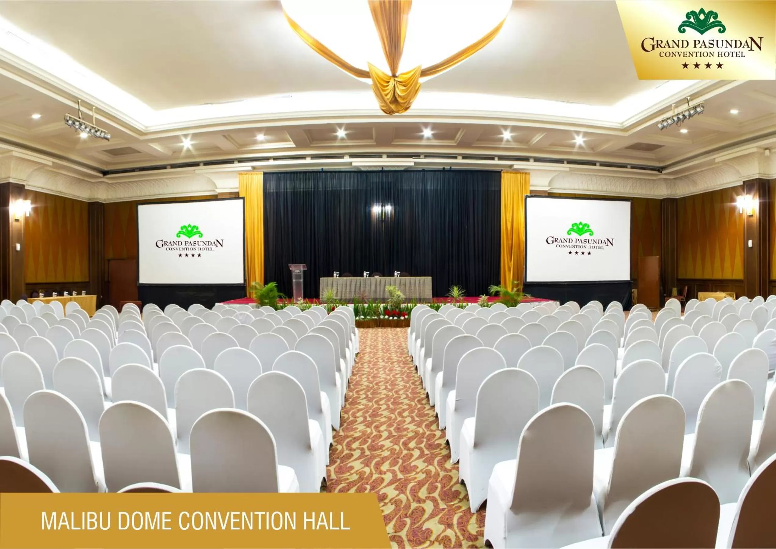 Banquet/Function facilities in Grand Pasundan Convention Hotel