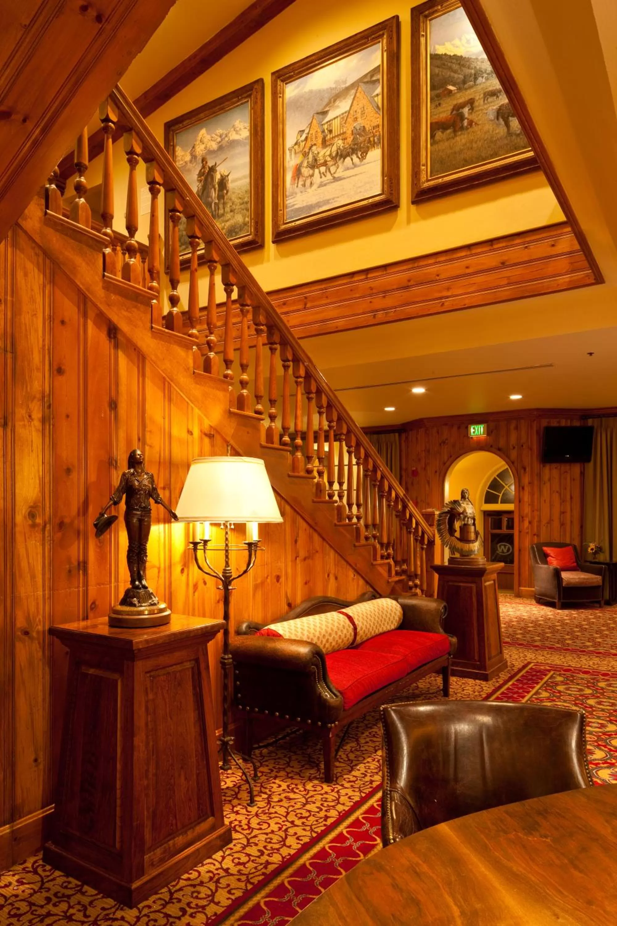 Nearby landmark in The Wort Hotel