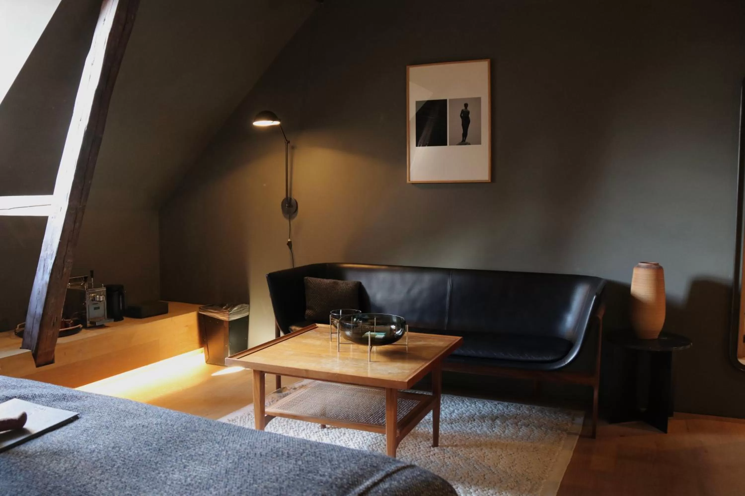 Living room in Audo Boutique Hotel