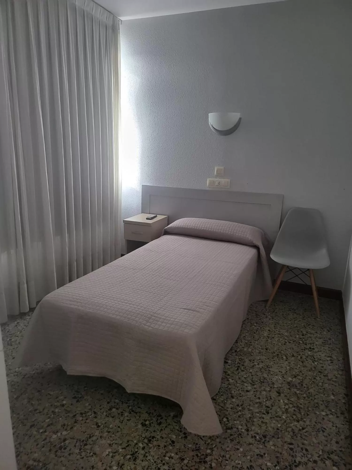 Bed in Hotel Cogullada