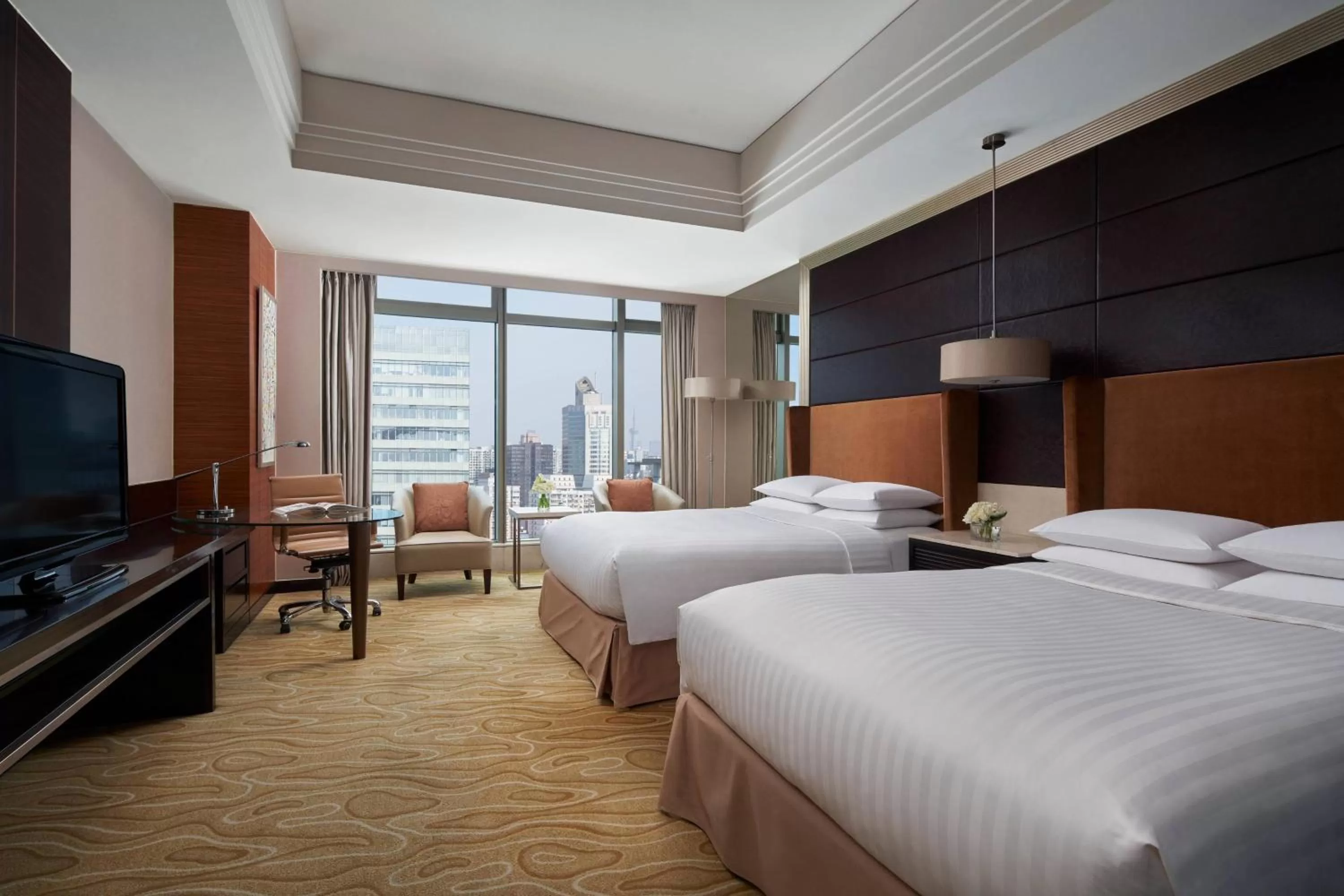 Photo of the whole room in Shanghai Marriott Hotel Riverside