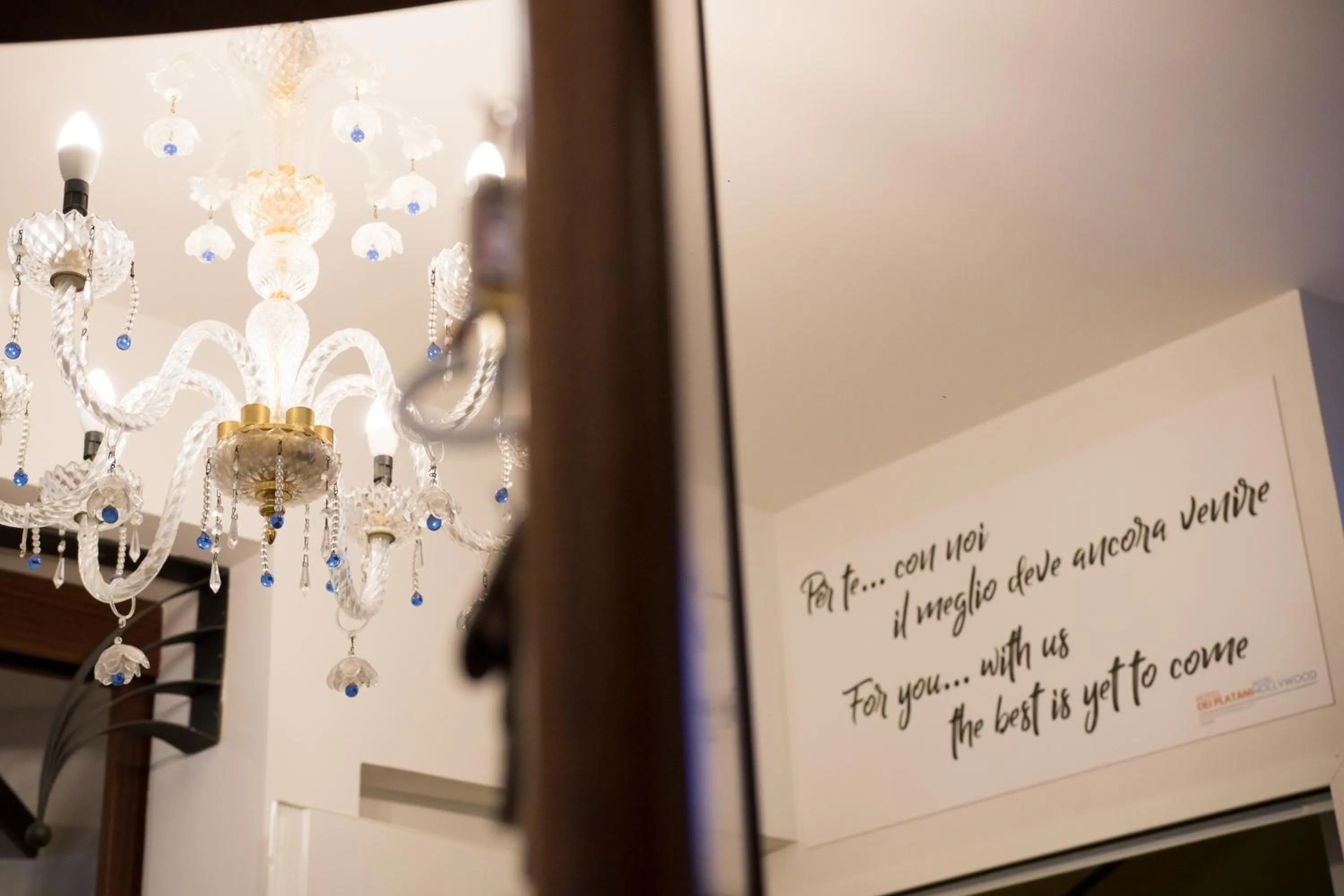 Lobby or reception in Hotel Dei Platani