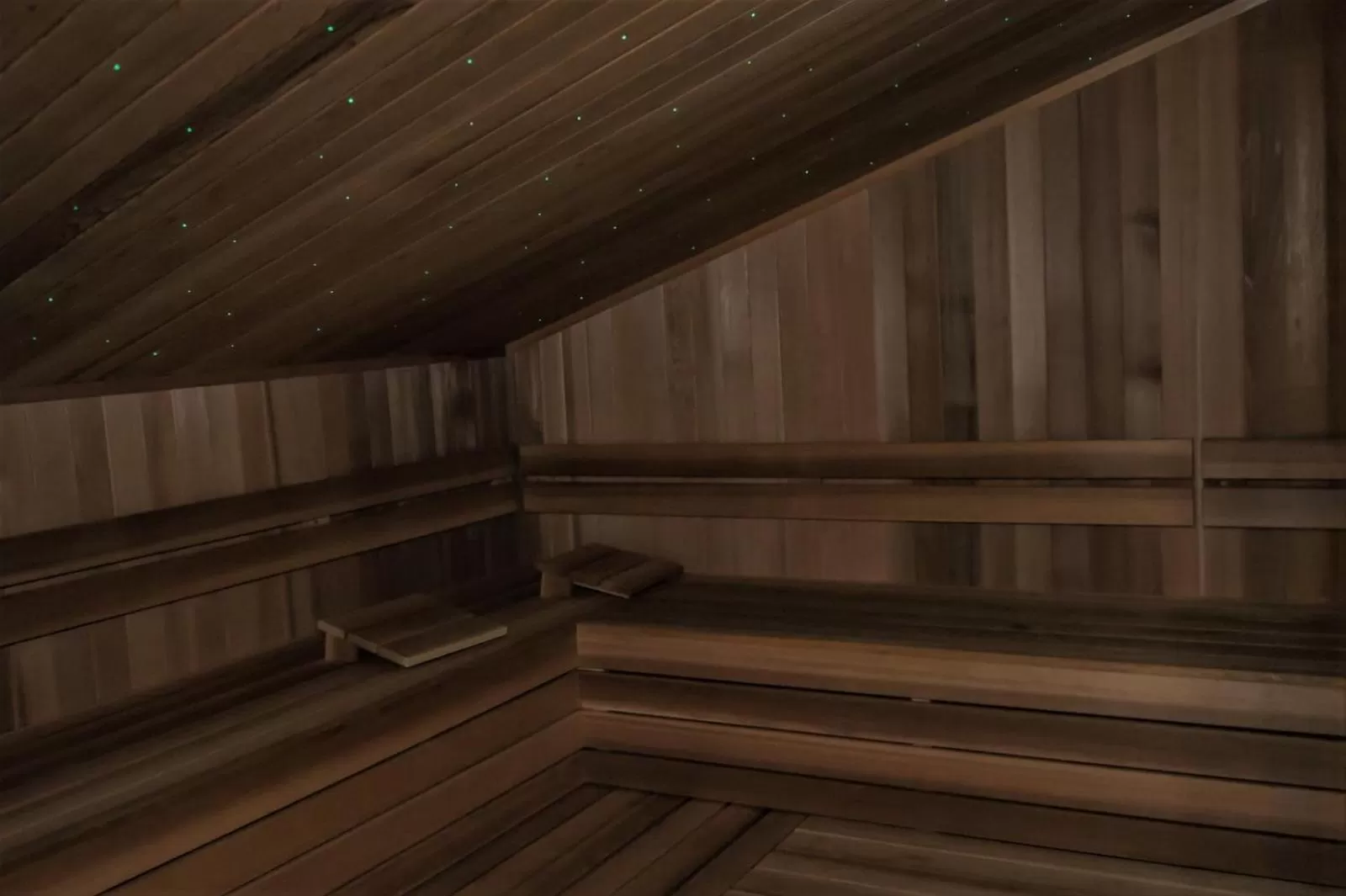 Sauna in Bernardazzi Grand Hotel