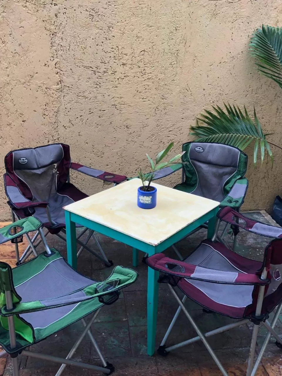 Balcony/Terrace in Airport Sleepy Inn