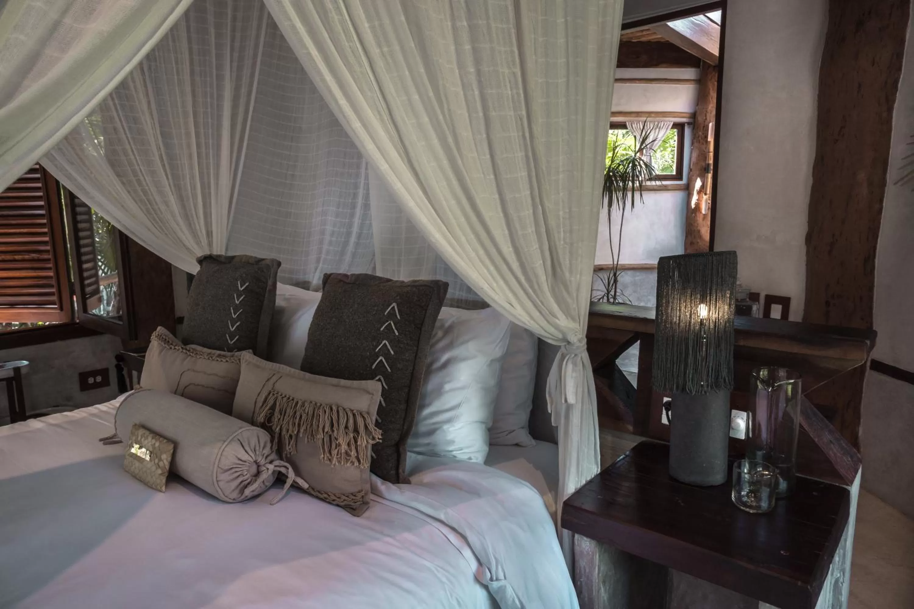 Toilet, Bed in Delek Tulum