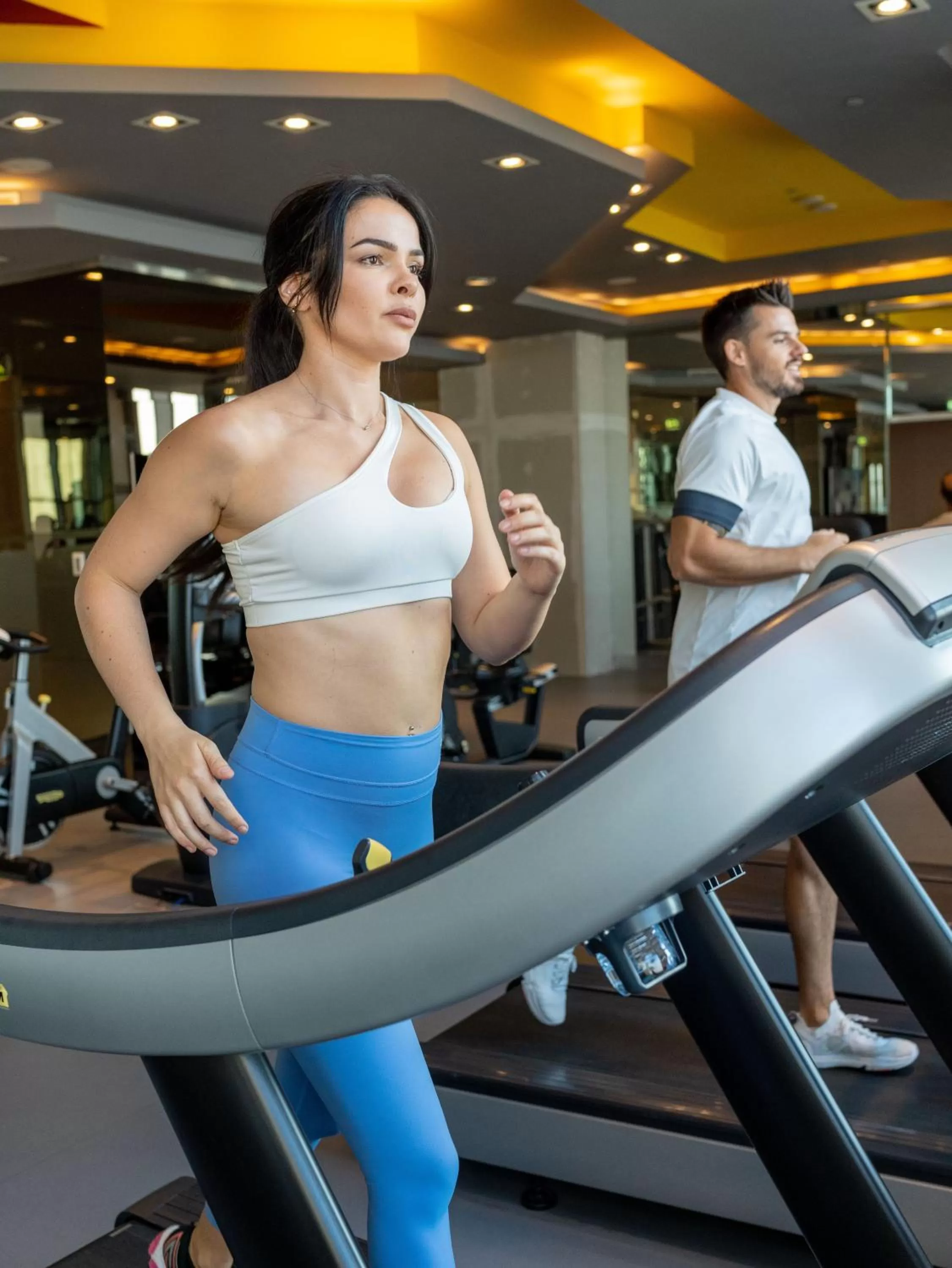 Fitness centre/facilities in V Hotel Dubai, Curio Collection by Hilton