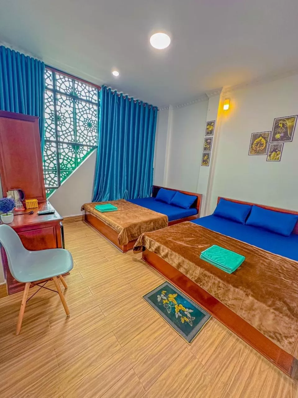 Bedroom in Nhan Tay Hostel