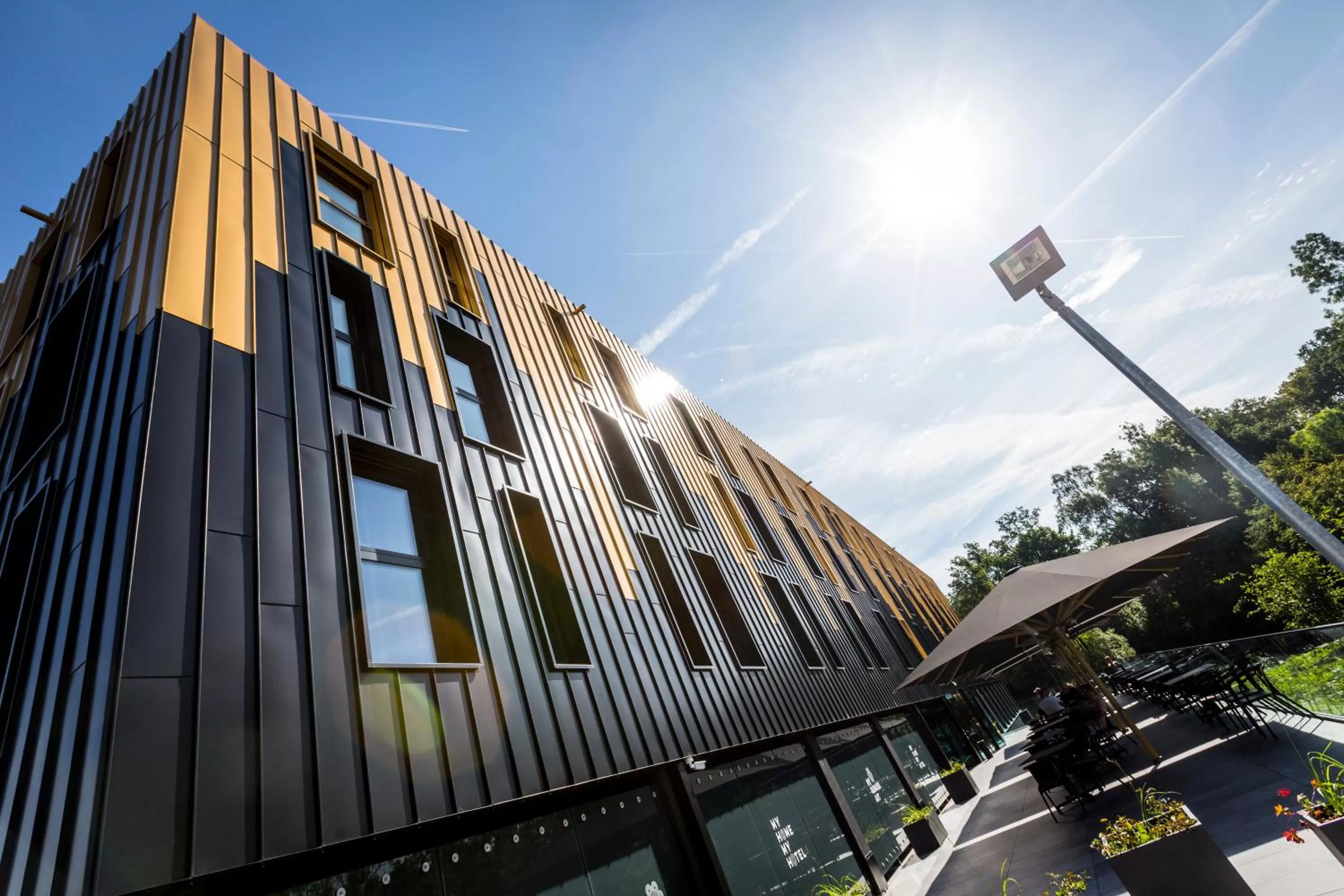 Facade/entrance in MY HOME MY HOTEL Rosenheim