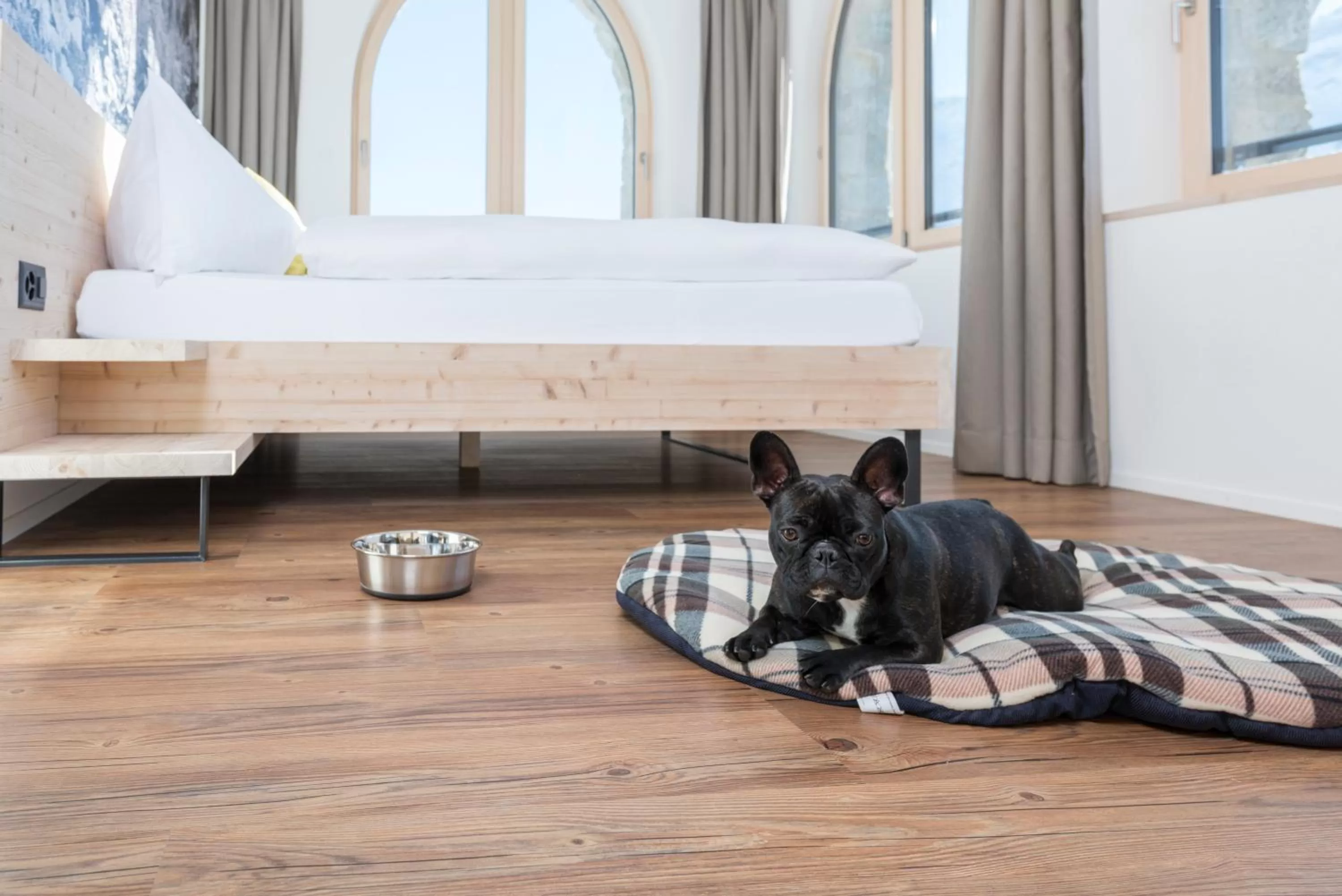 Pets, Bed in Berghotel Randolins