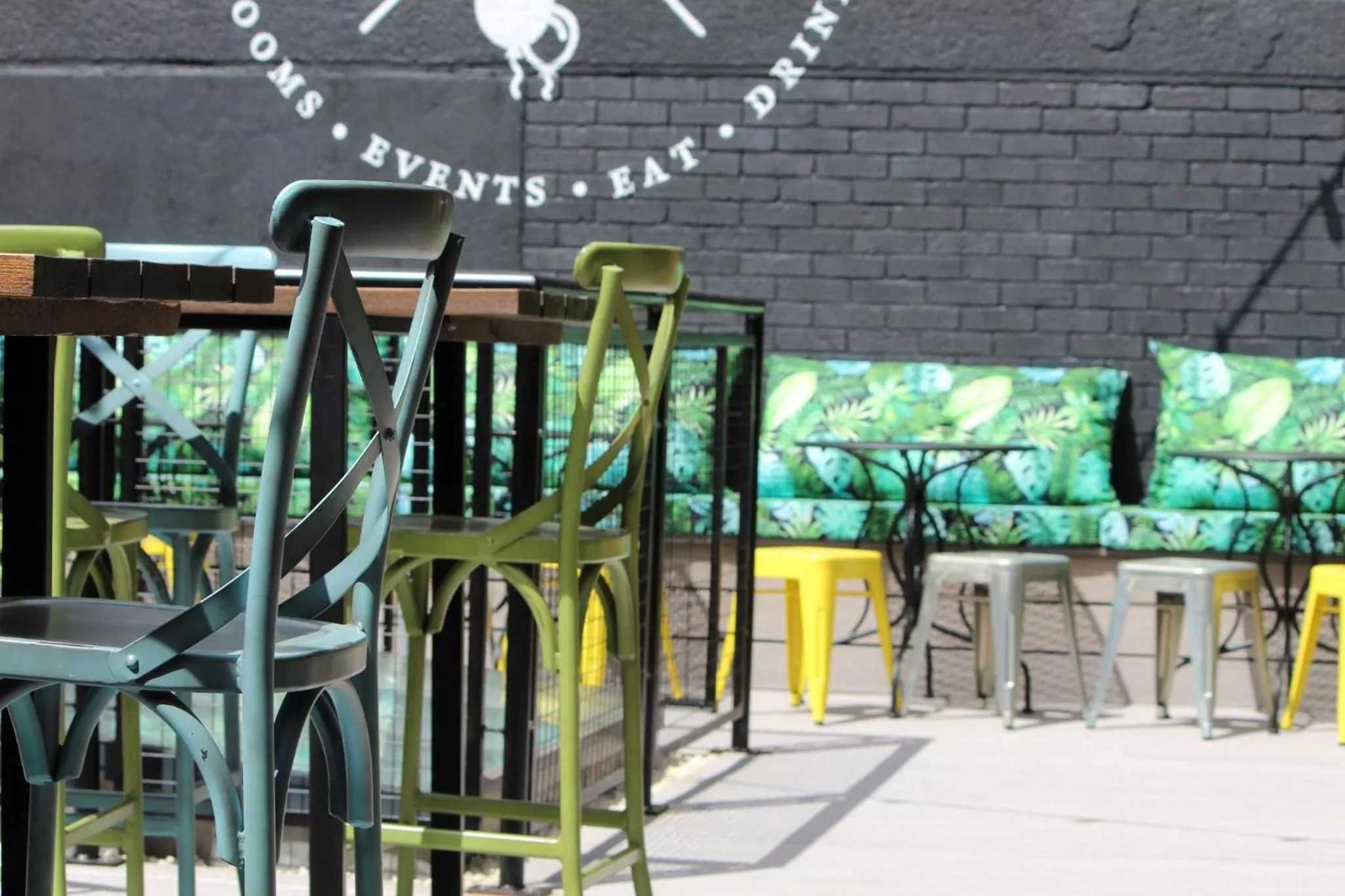 Balcony/Terrace in The Market House