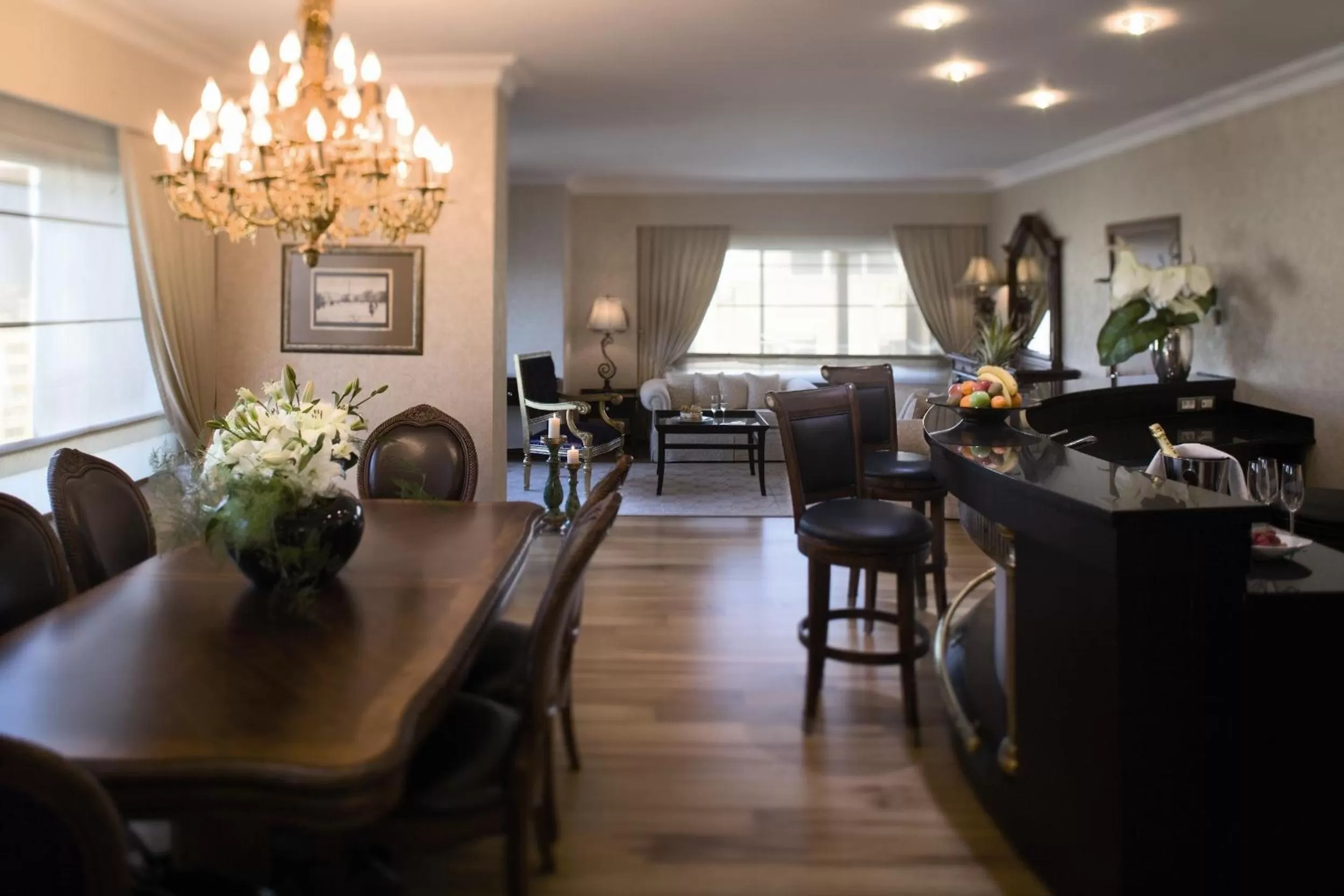 Restaurant/places to eat in Mövenpick Hotel Izmir