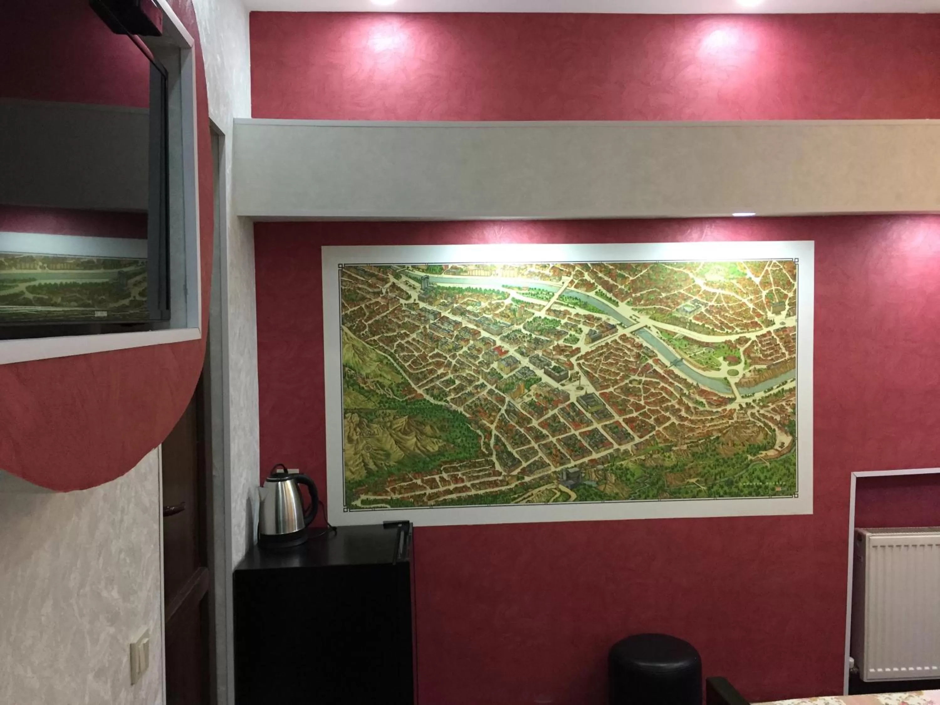 Bedroom in Hotel Formula-1