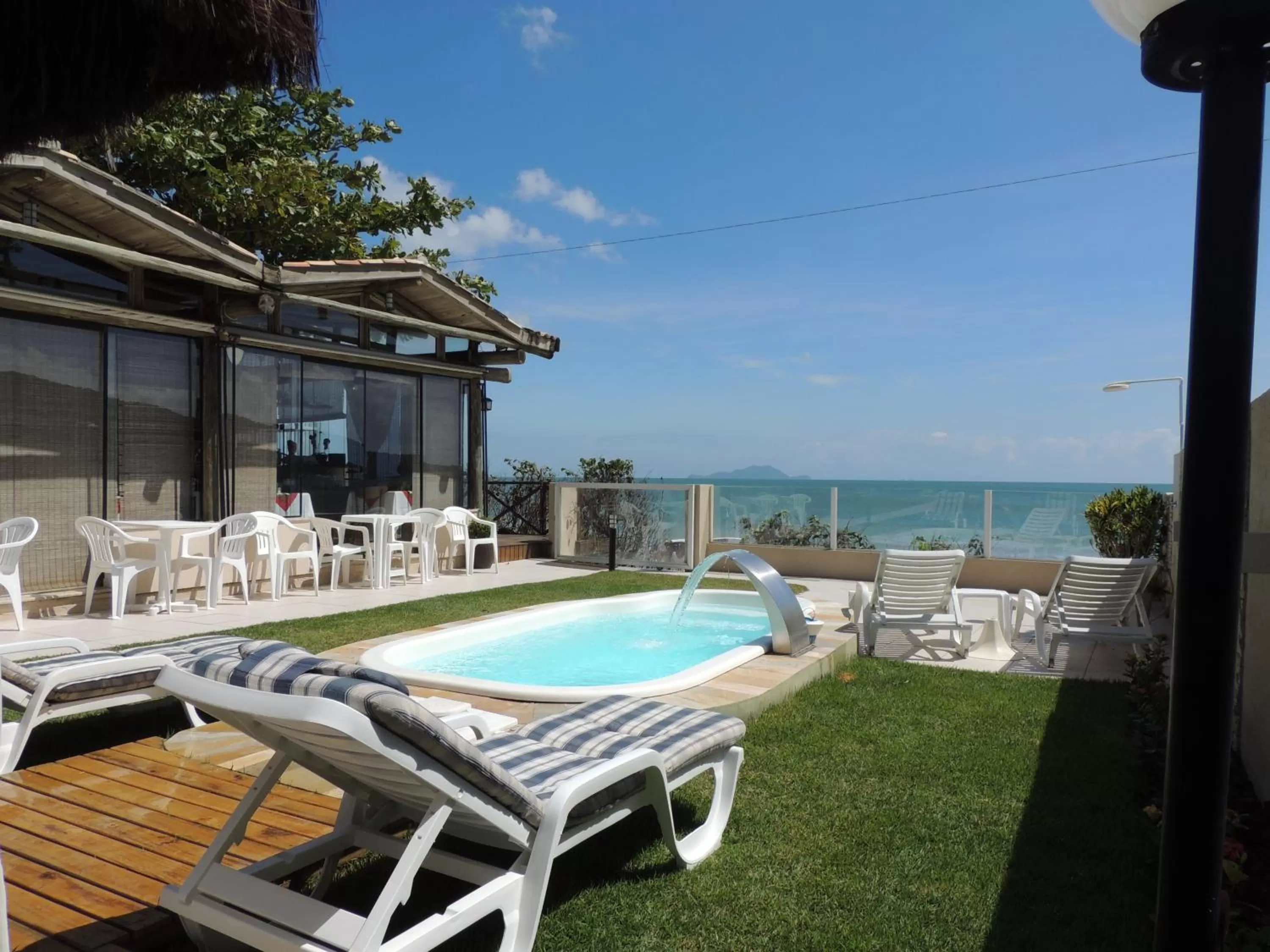 Garden in Pousada Ancoradouro's