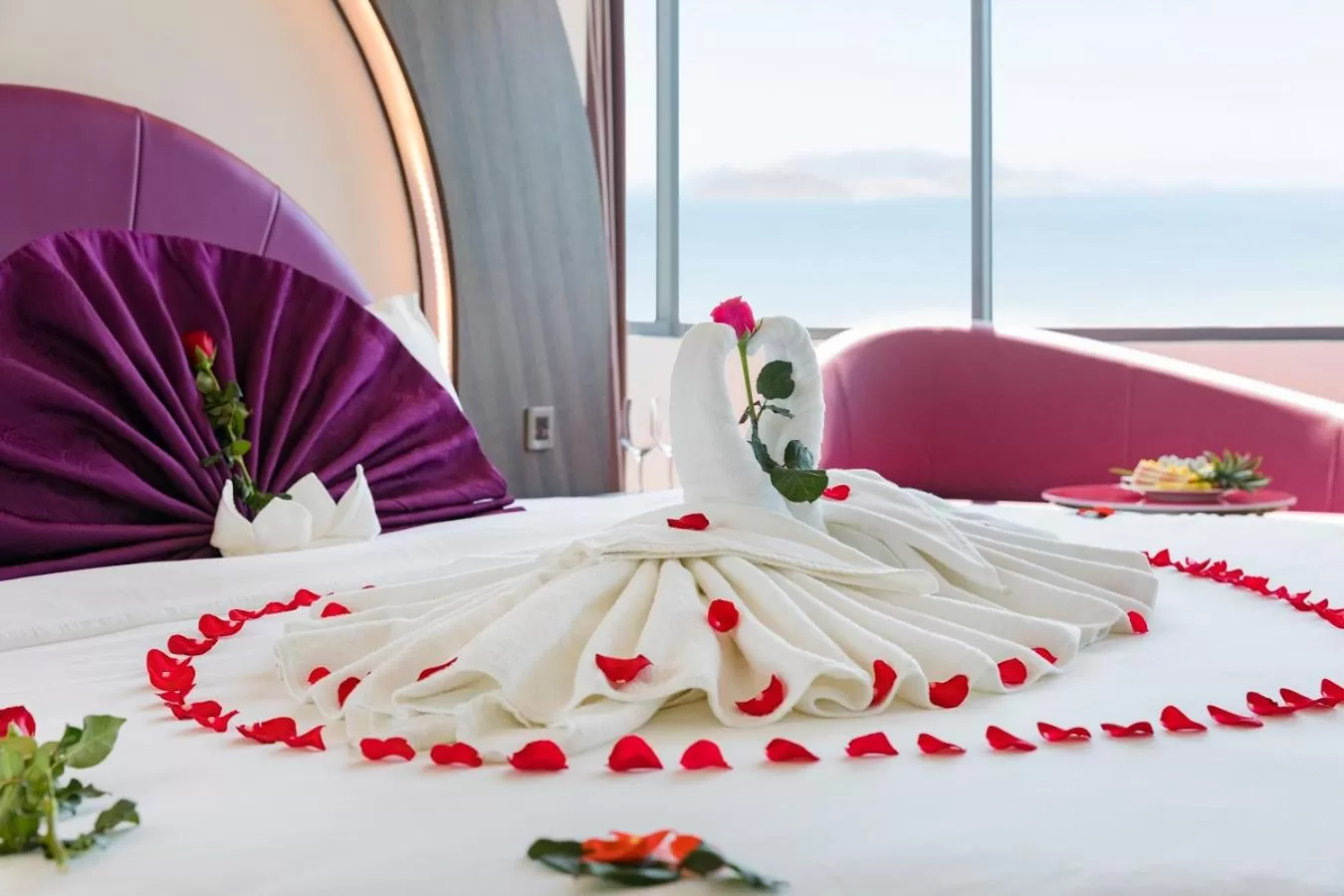 Shower in V Hotel Nha Trang