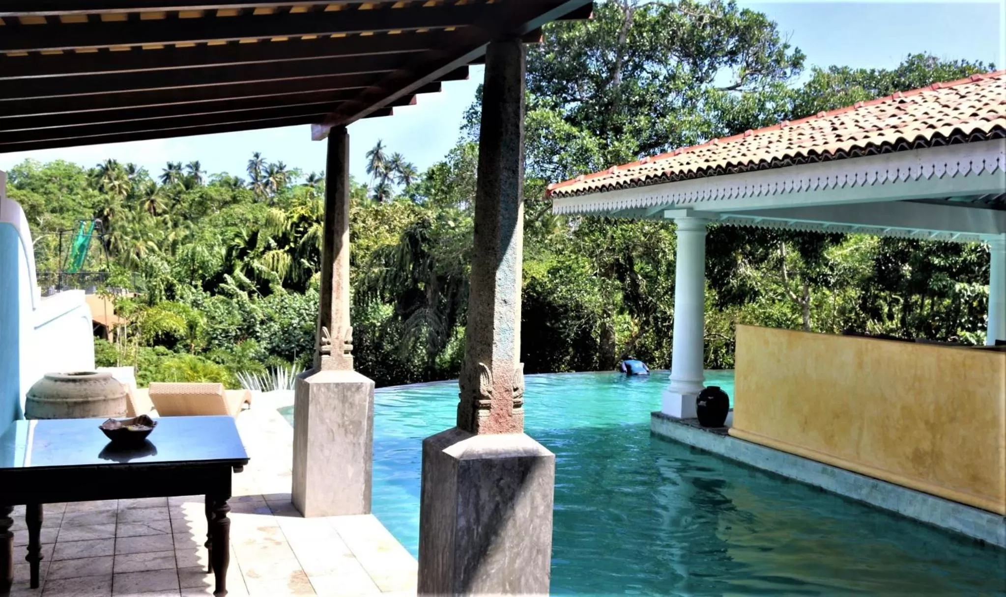 Swimming Pool in The Spice House Mirissa