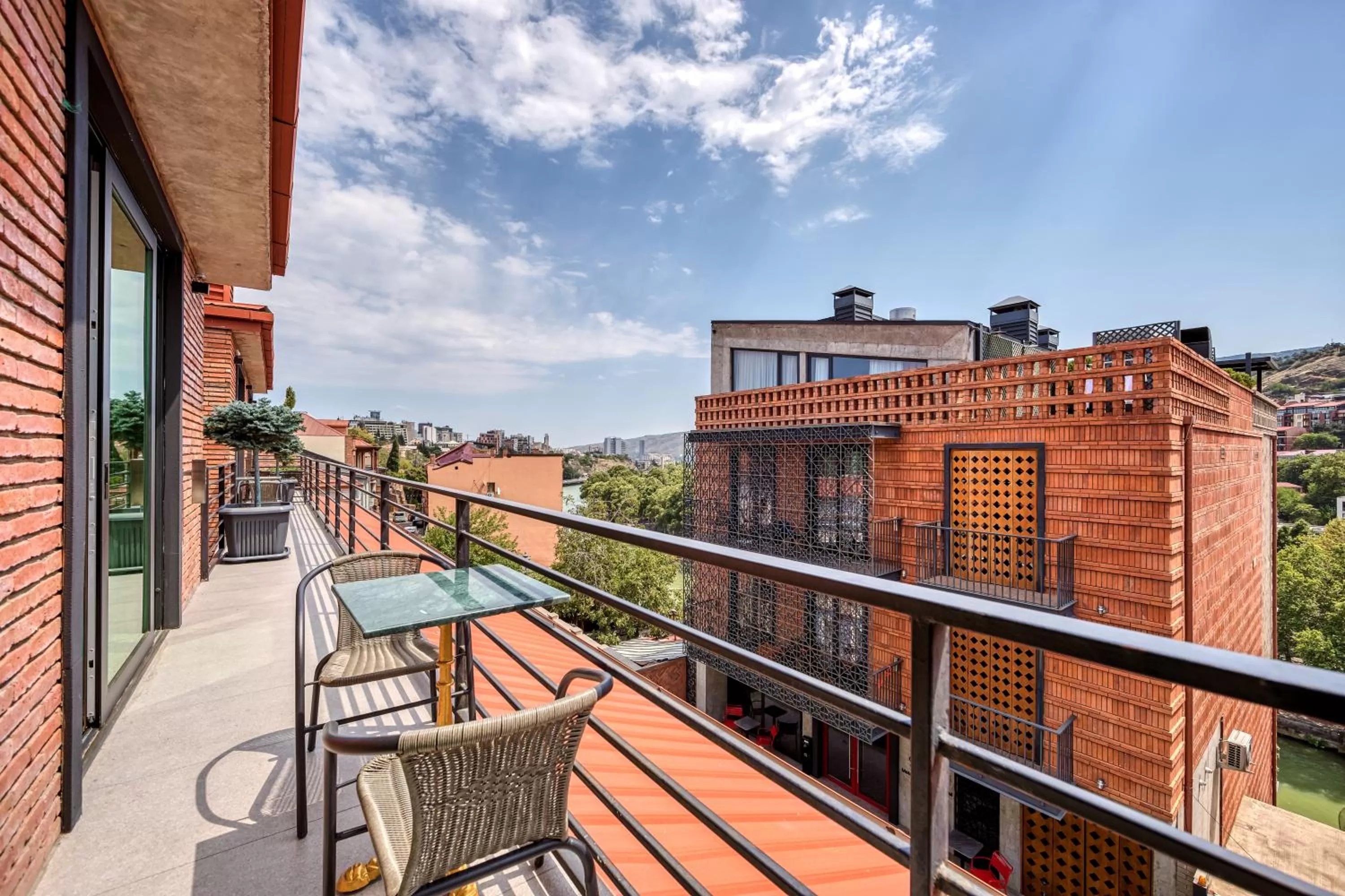 Property building in Mit Hotel Tbilisi