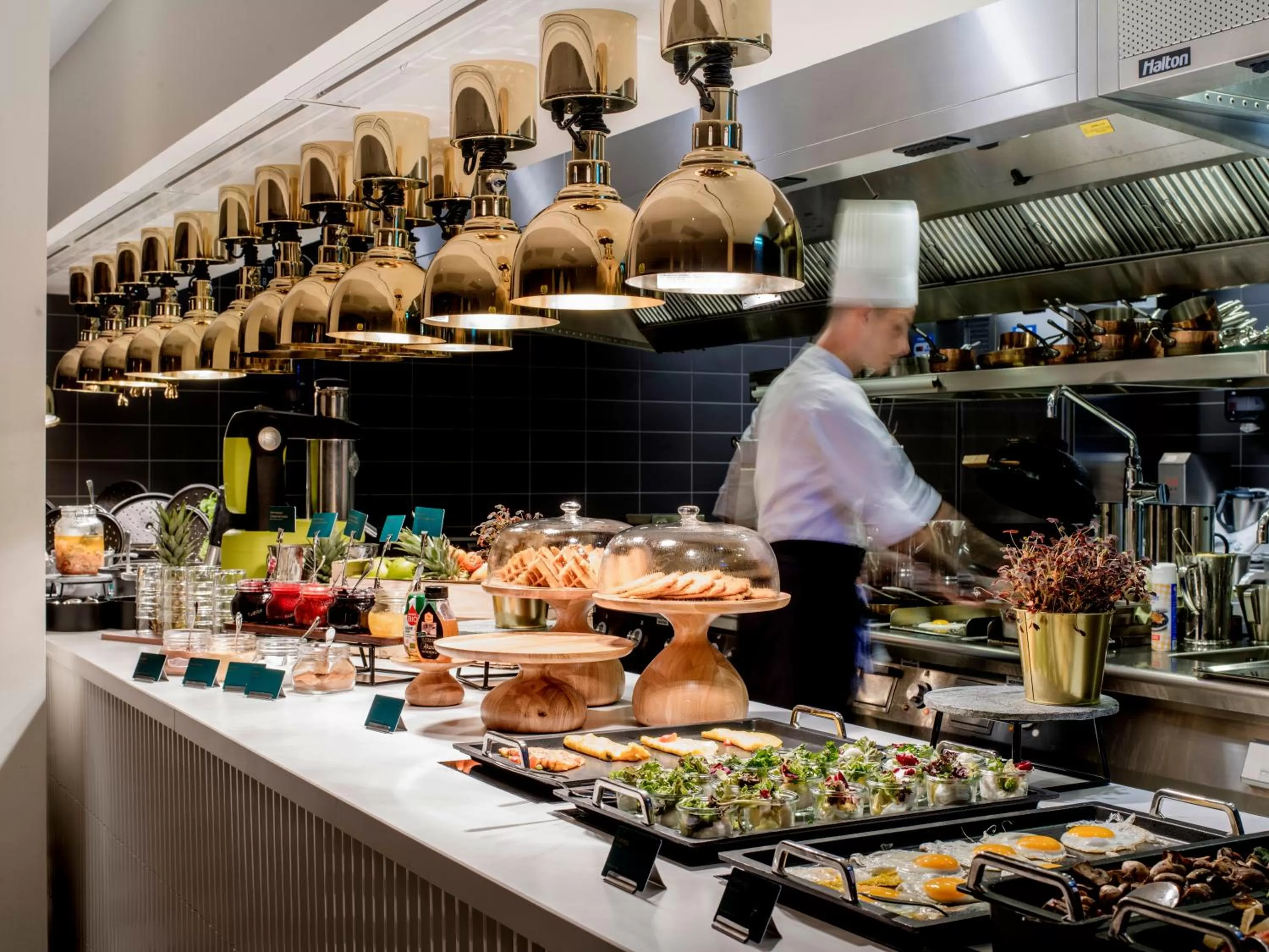 Breakfast in Hotel Norge by Scandic