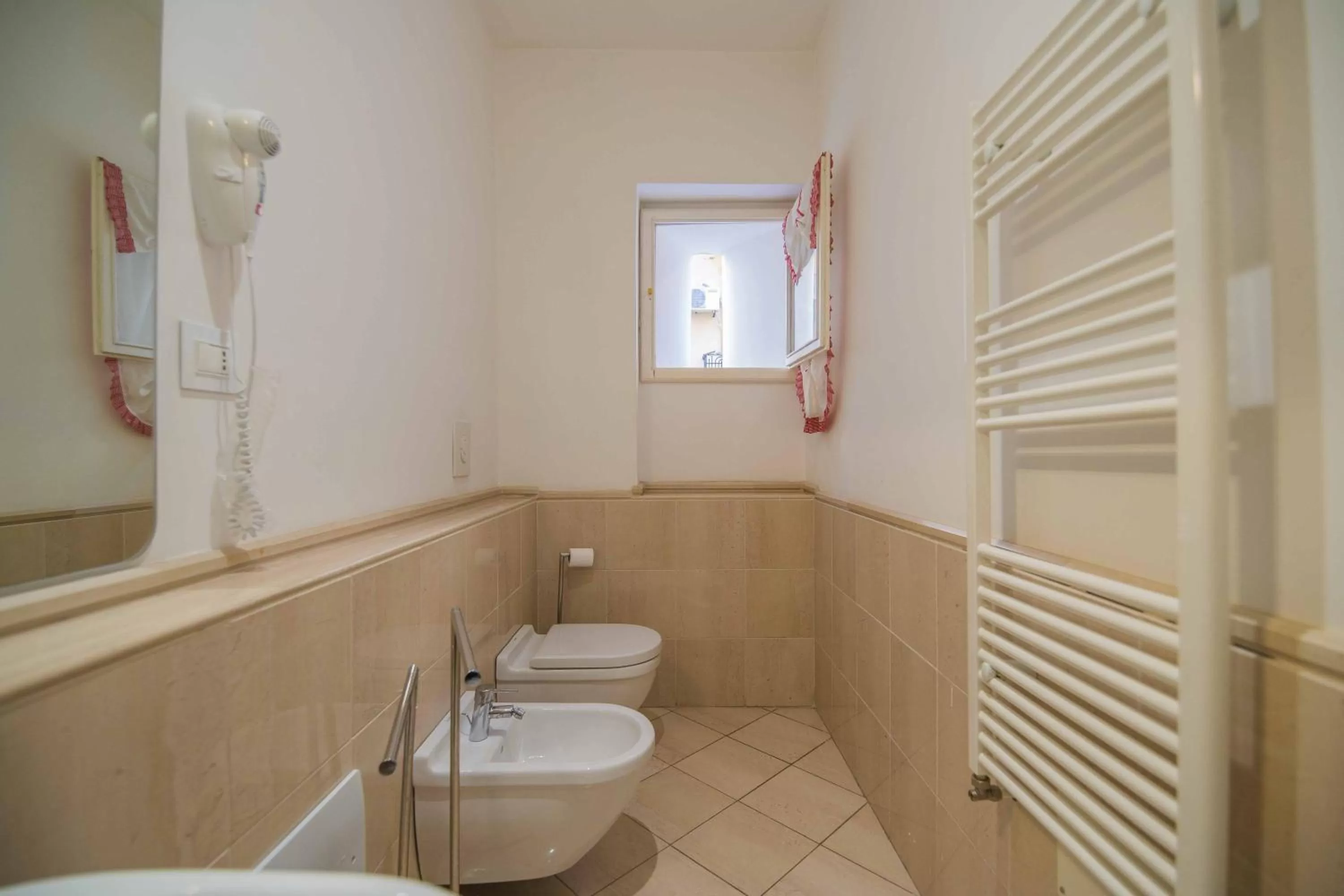 Bathroom in Bed&Breakfast Salerno