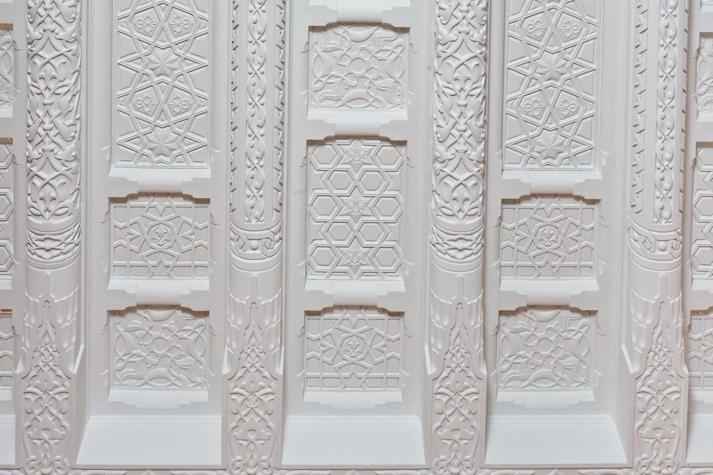 Decorative detail in Palazzo Lombardo
