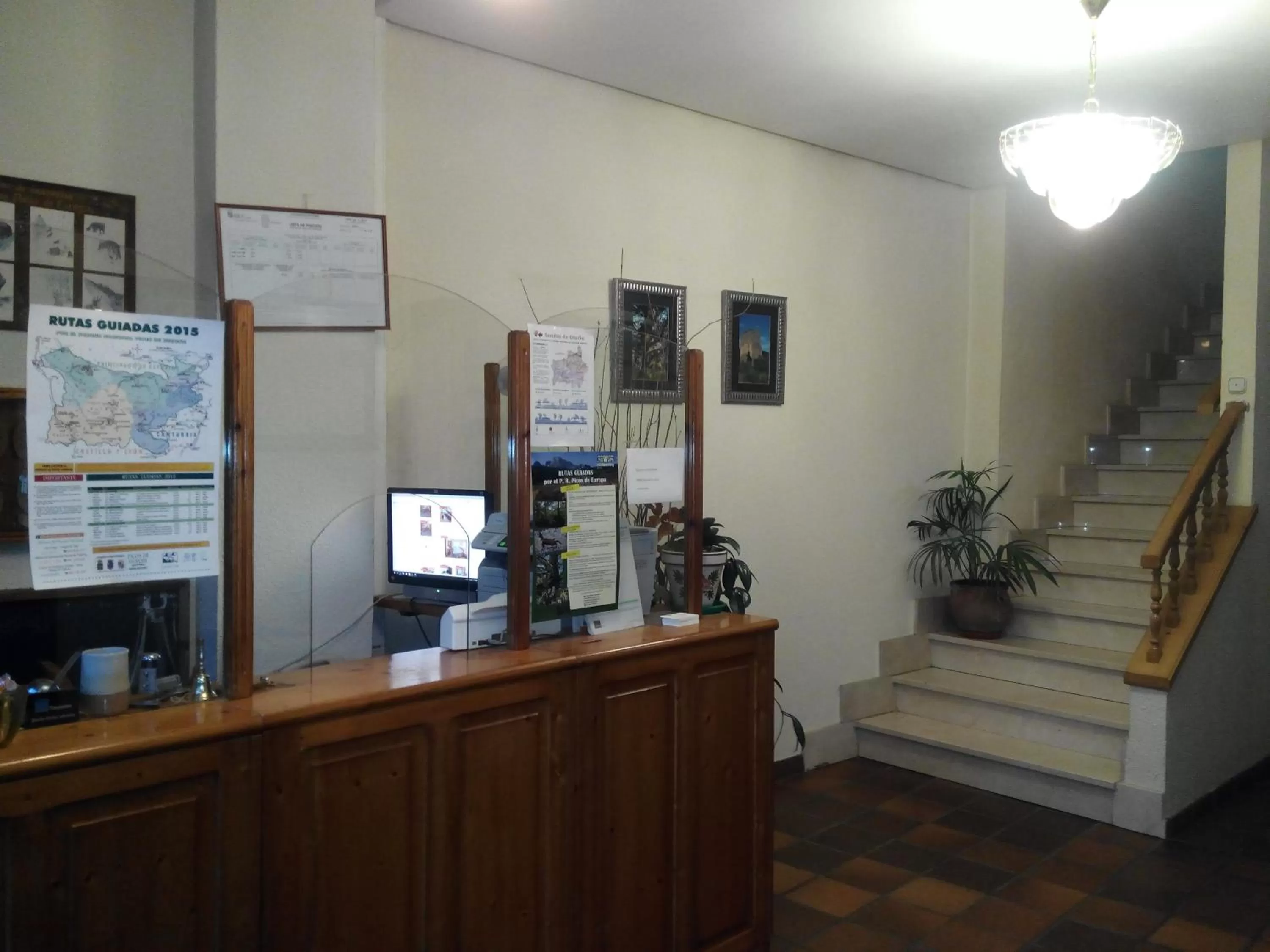 Lobby or reception in Tierra de la Reina