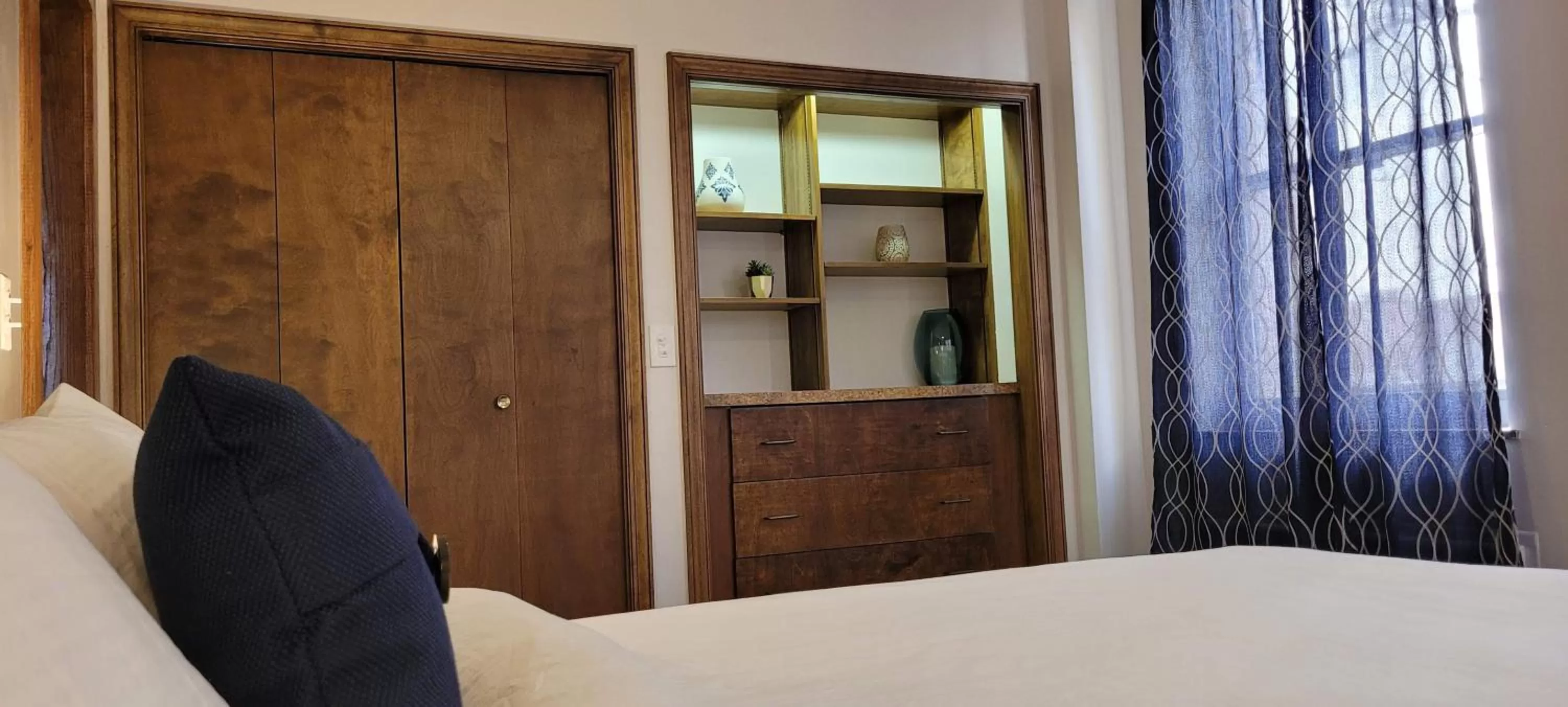 Bed in Hotel Phillips