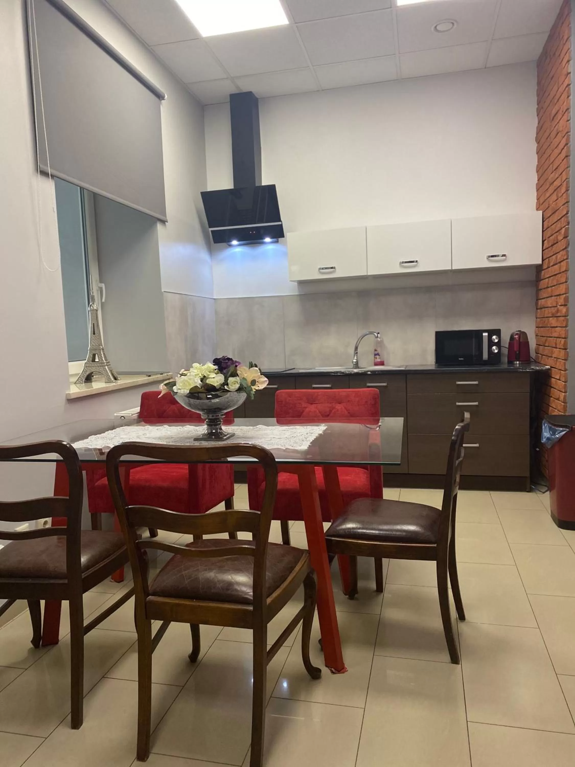 Kitchen or kitchenette in Apartamenty i pokoje „Pod Jedynką”