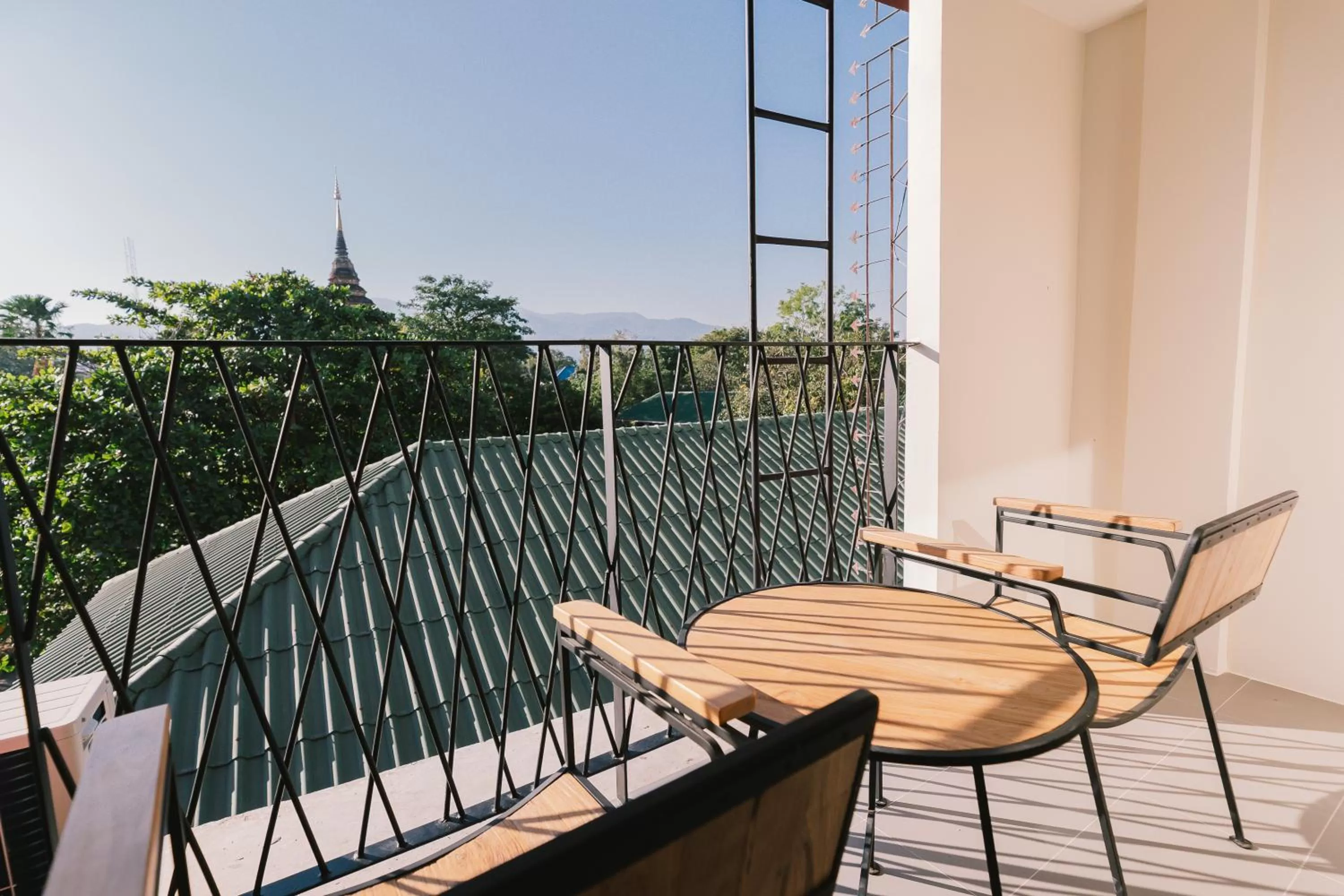 Balcony/Terrace in B Innspire Hotel